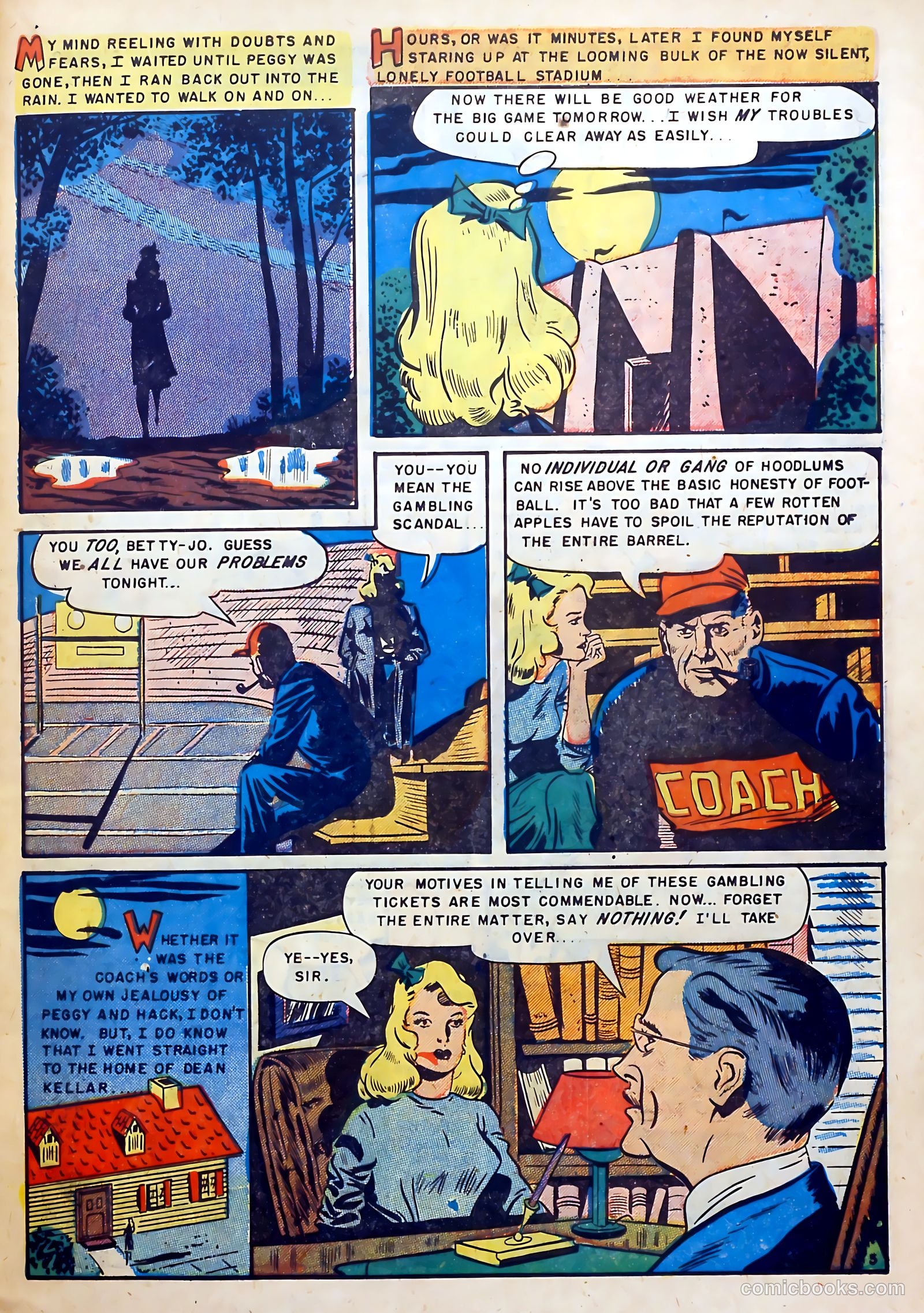 Youthful Romances #10 (1952) — page 31 of 37
