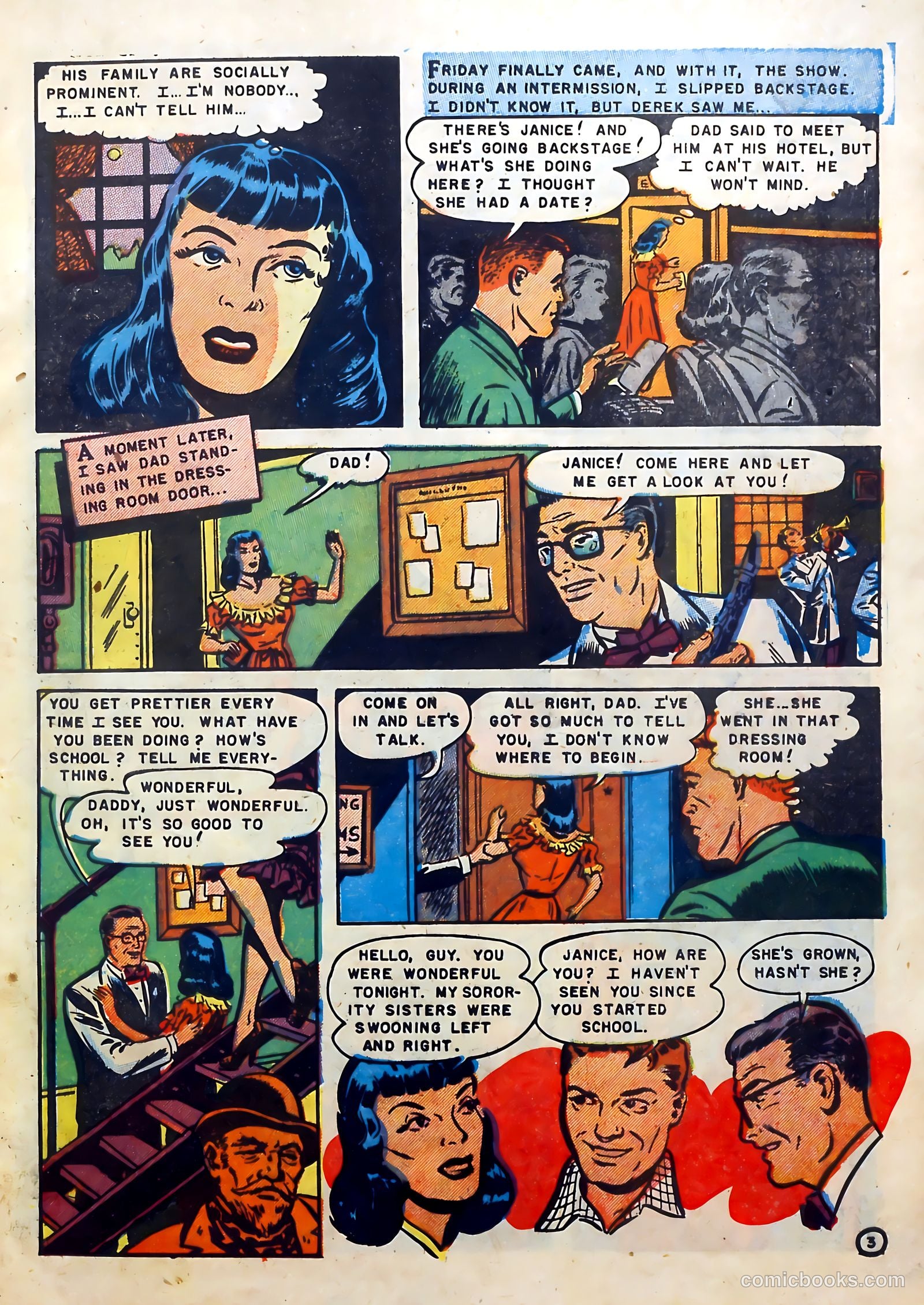Youthful Romances #11 (1952) — page 5 of 37