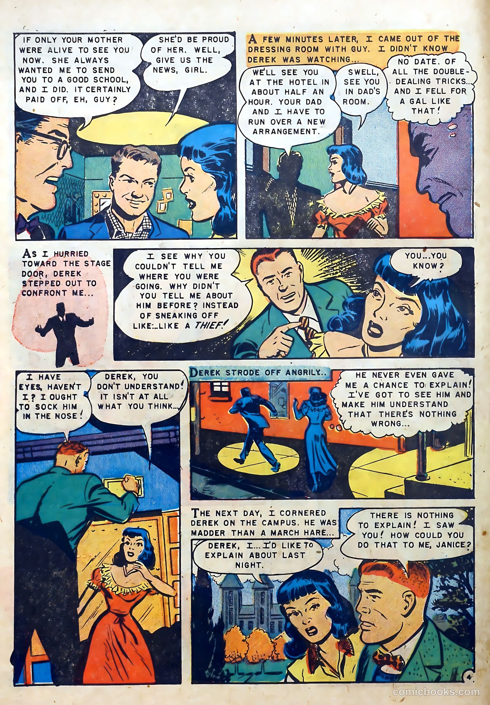 Youthful Romances #11 (1952) — page 6 of 37