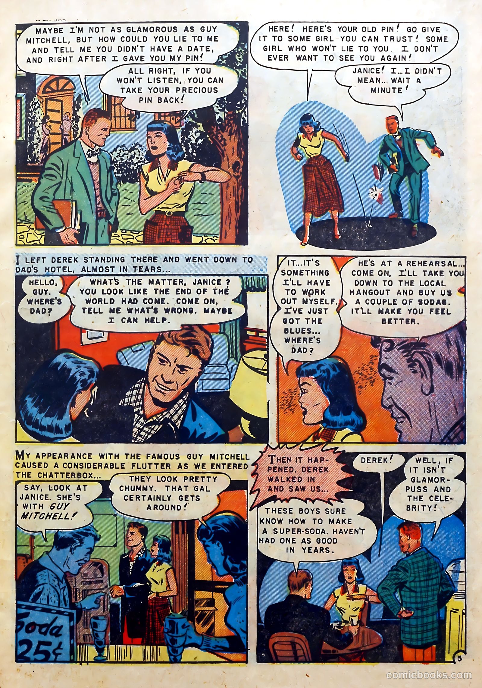 Youthful Romances #11 (1952) — page 7 of 37