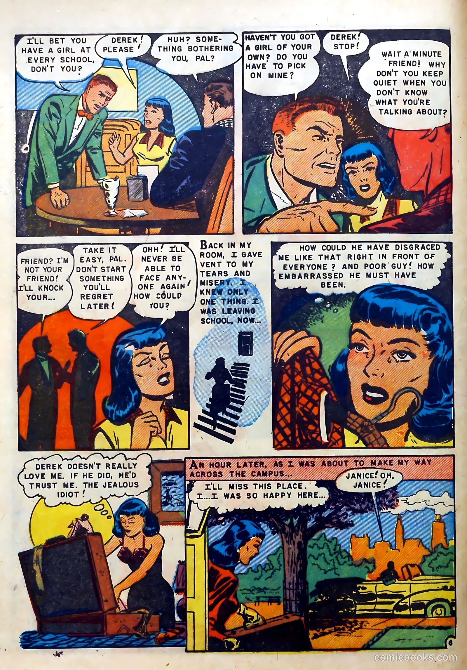 Youthful Romances #11 (1952) — page 8 of 37