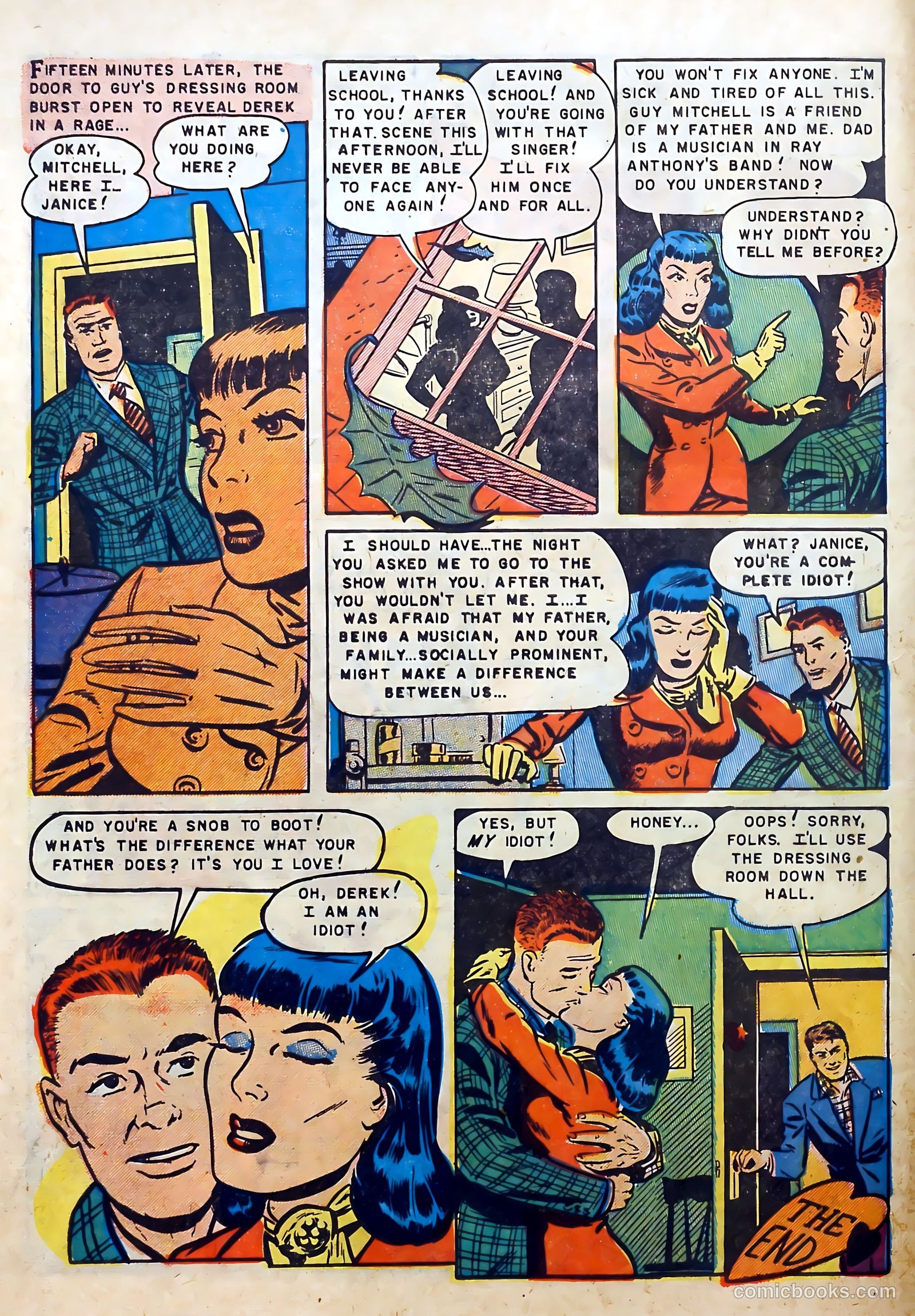 Youthful Romances #11 (1952) — page 10 of 37