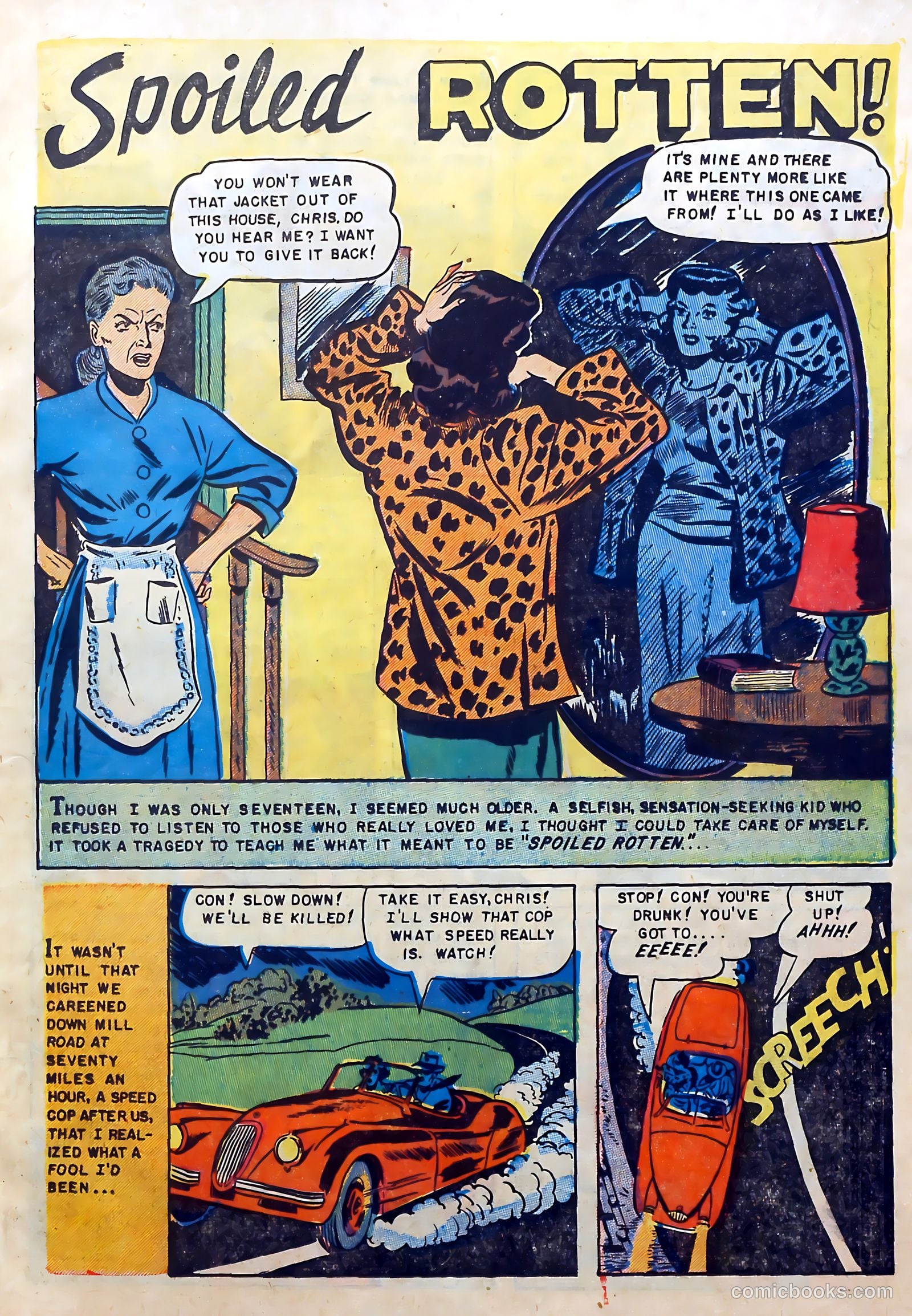 Youthful Romances #11 (1952) — page 11 of 37
