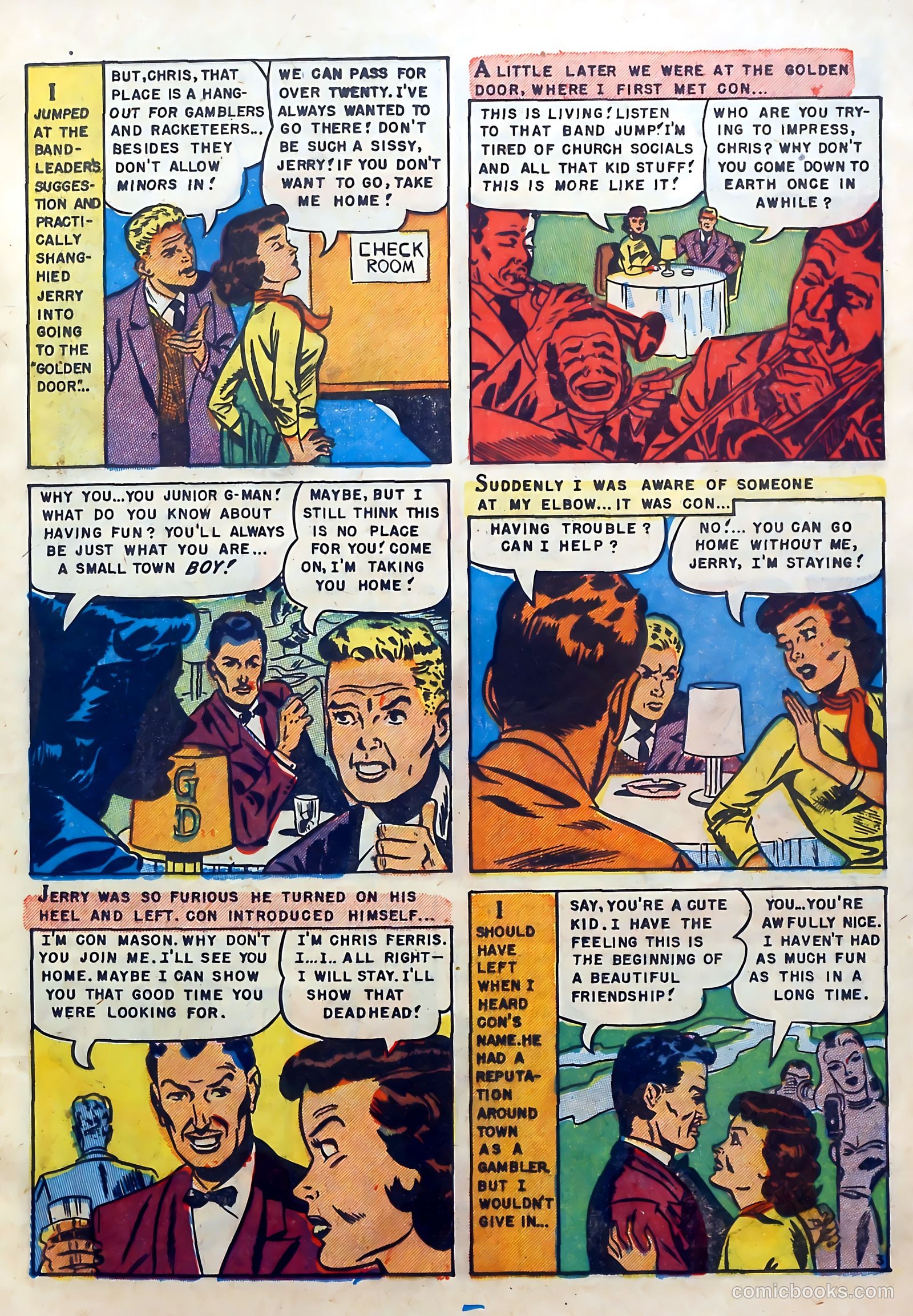Youthful Romances #11 (1952) — page 13 of 37