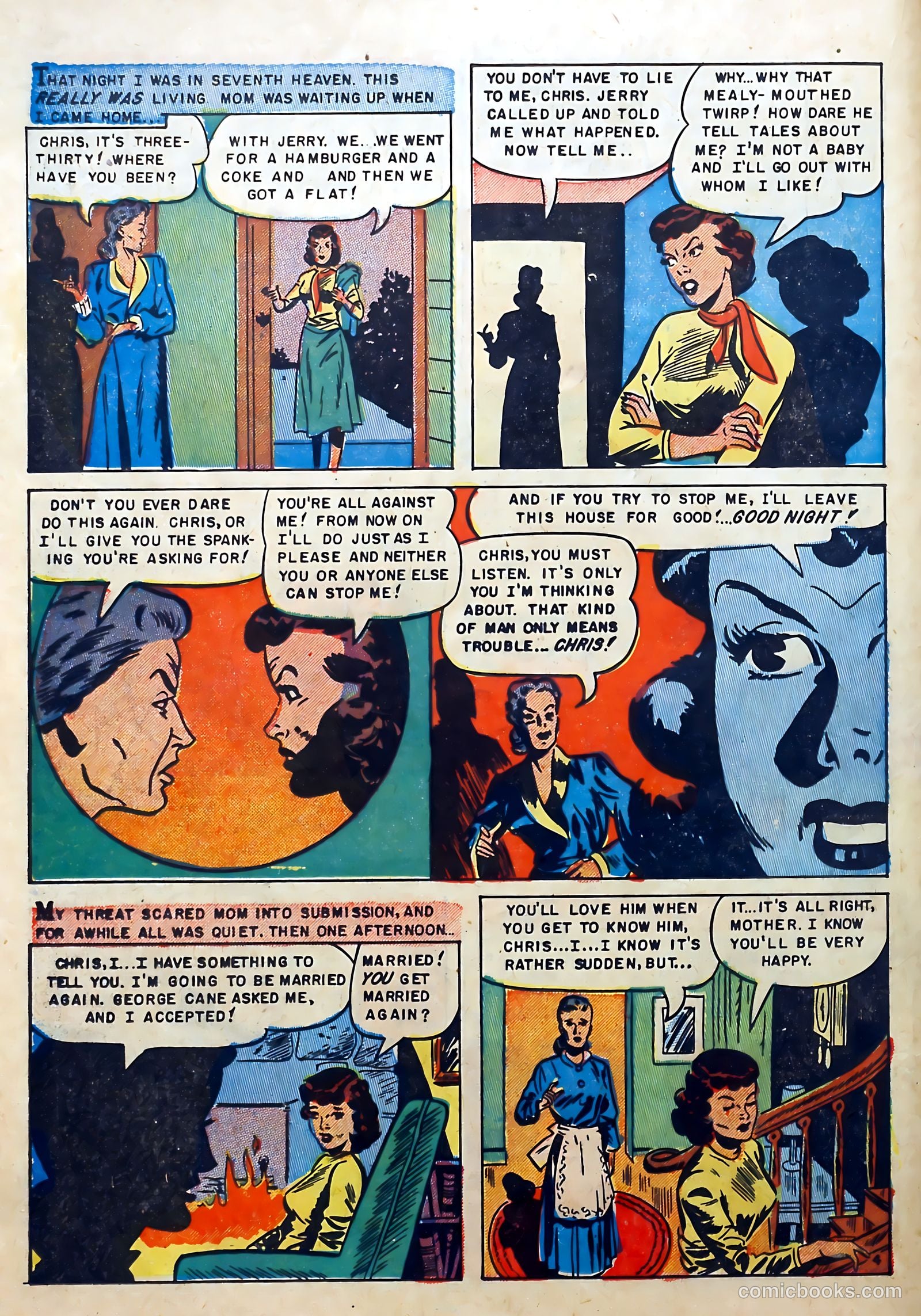 Youthful Romances #11 (1952) — page 14 of 37