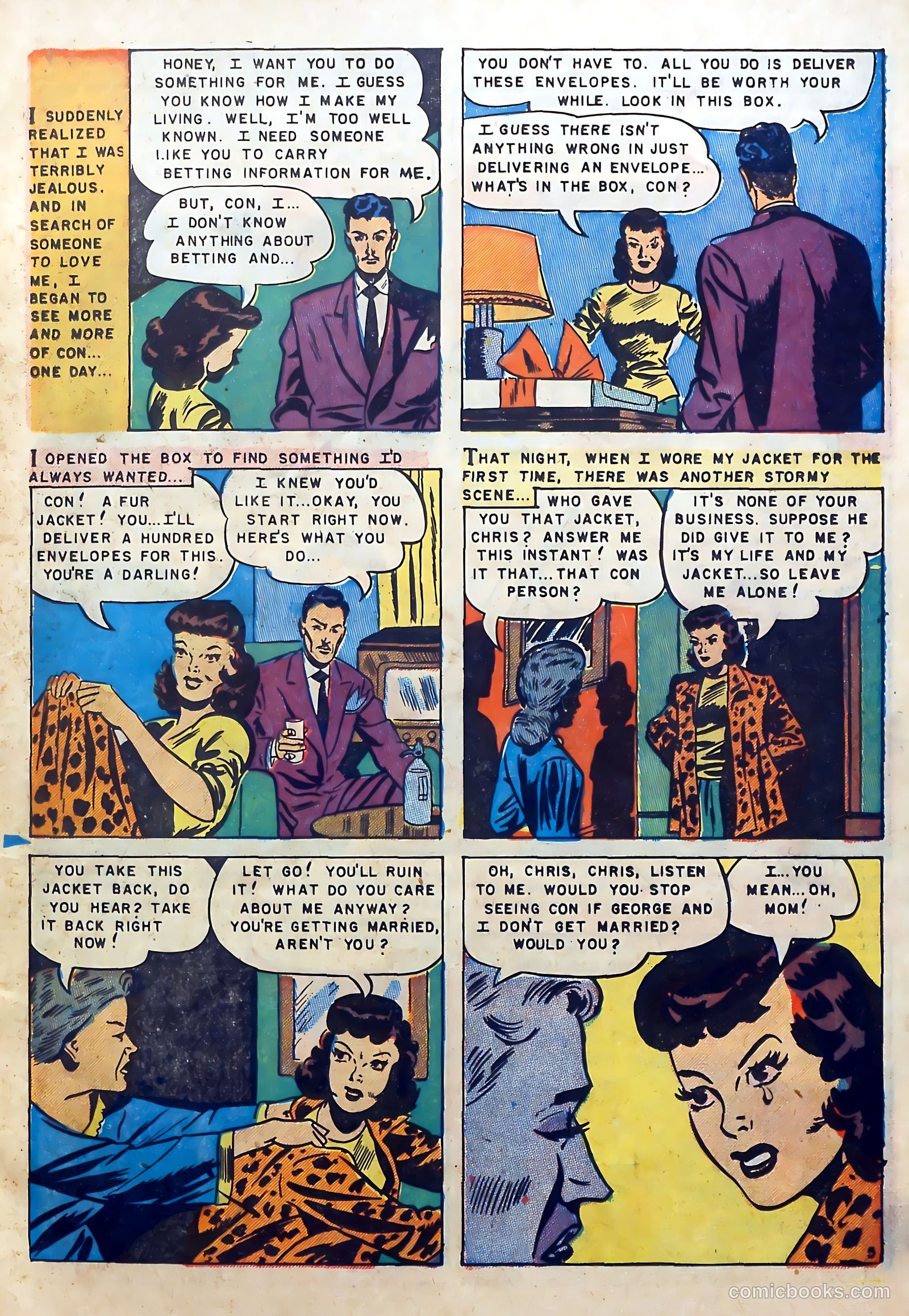 Youthful Romances #11 (1952) — page 15 of 37