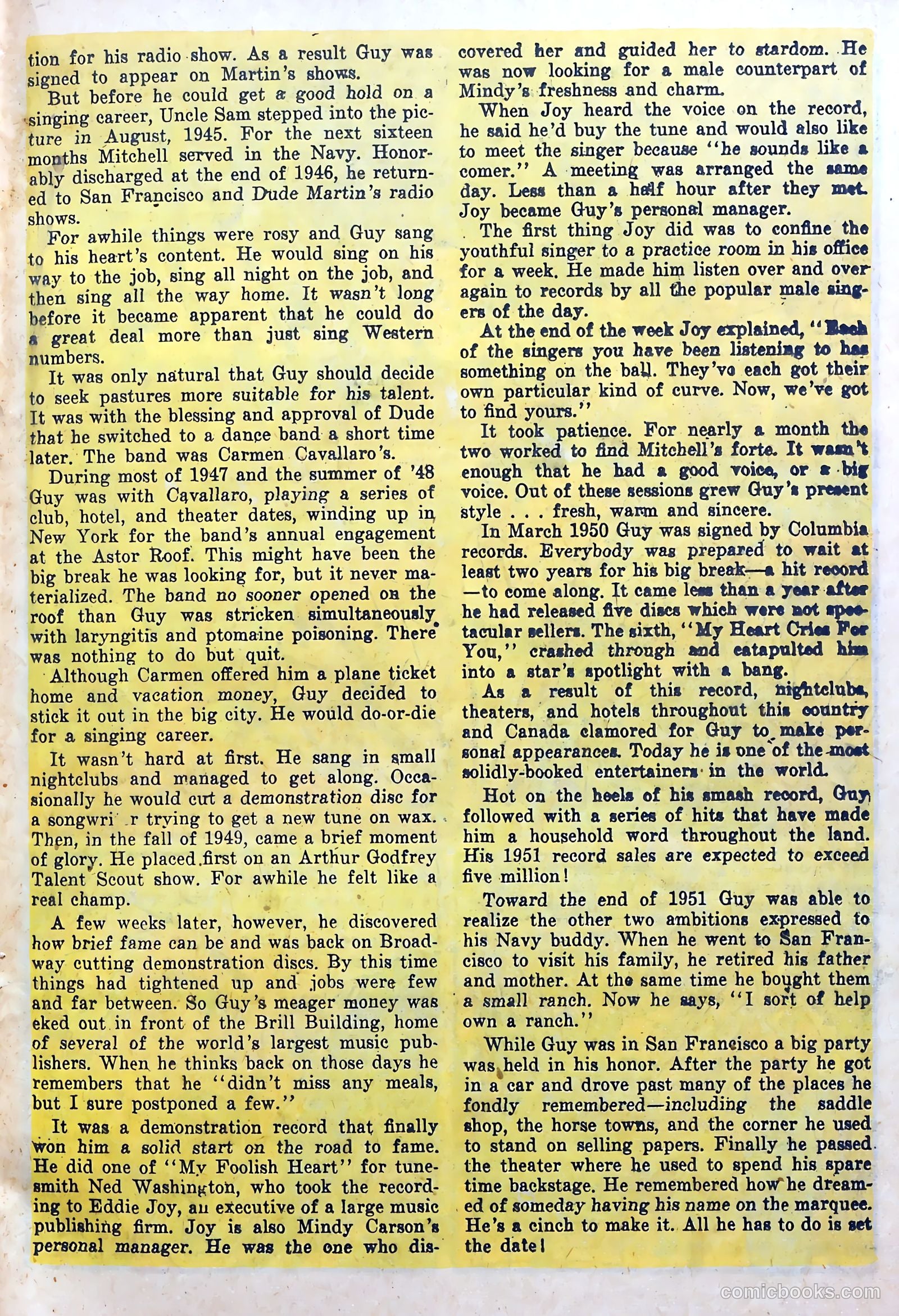 Youthful Romances #11 (1952) — page 19 of 37