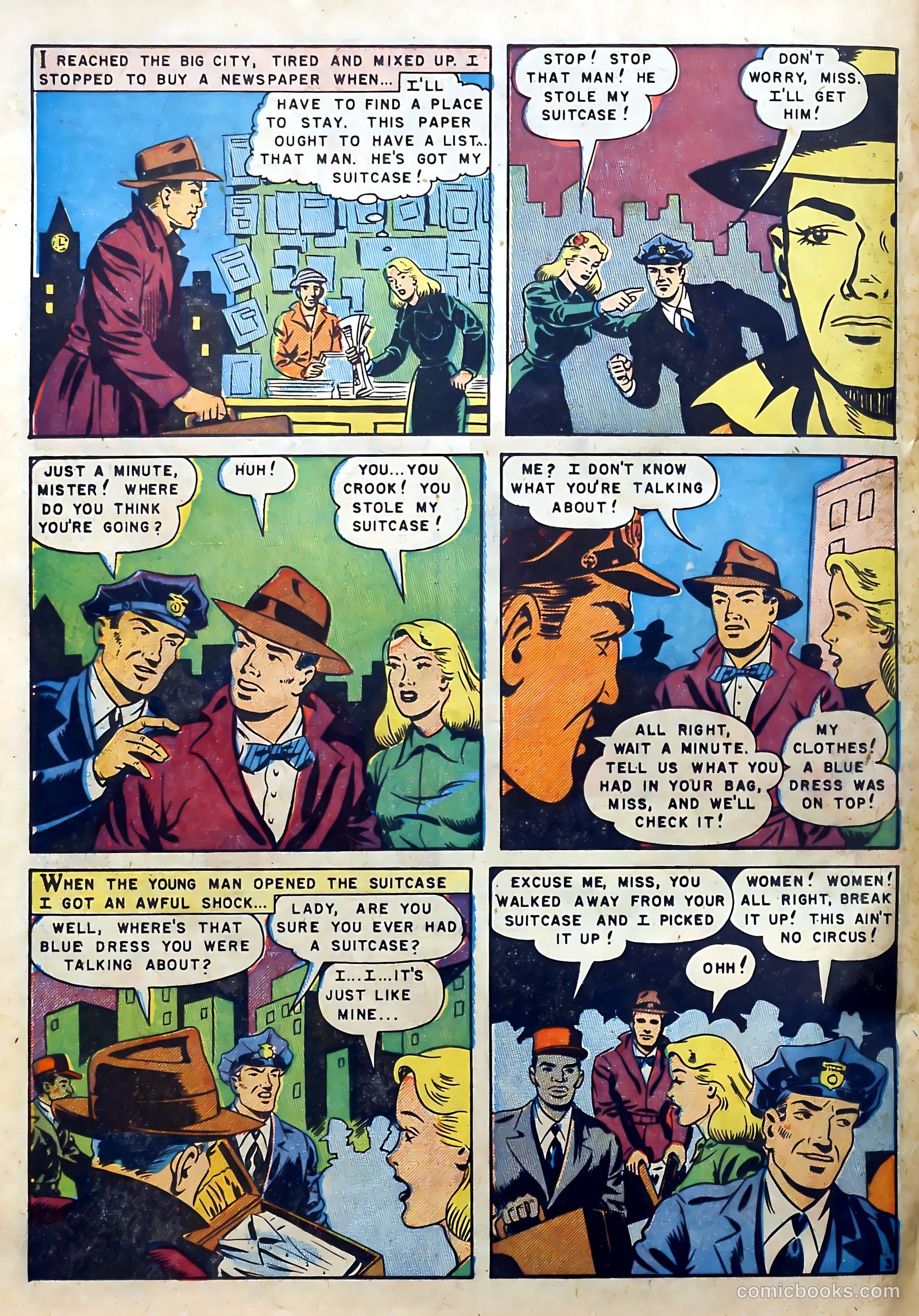Youthful Romances #11 (1952) — page 22 of 37