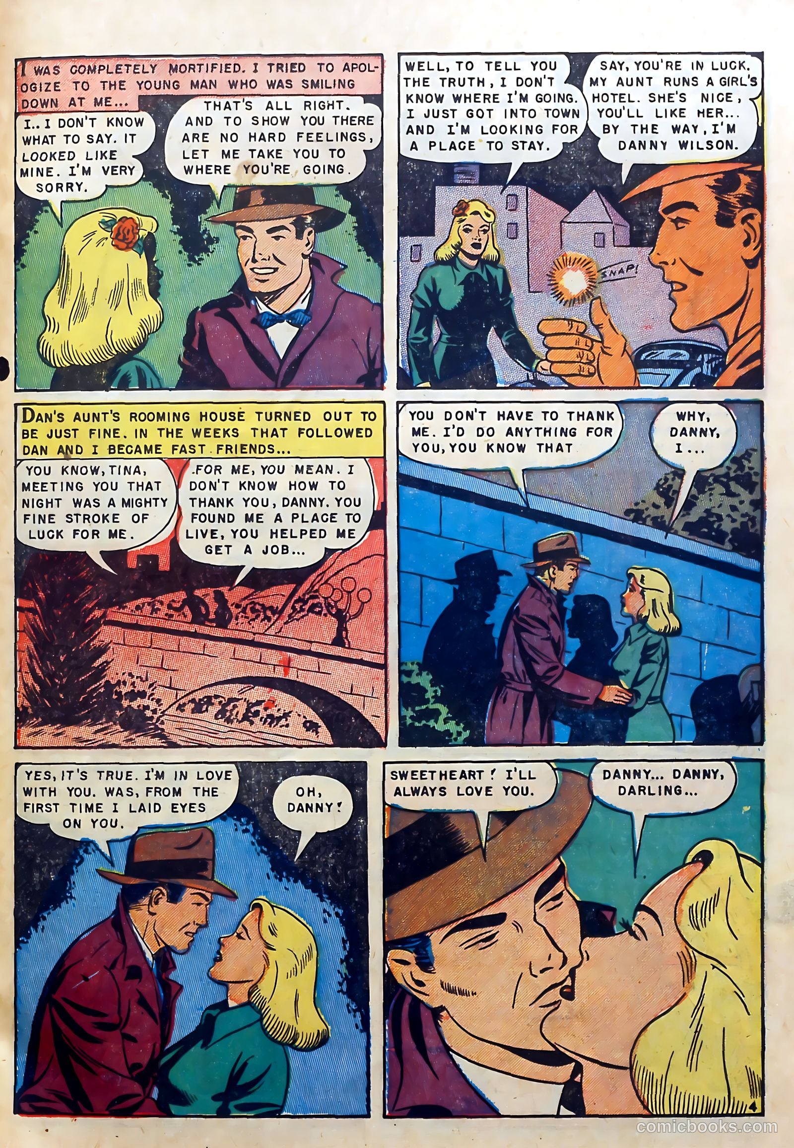 Youthful Romances #11 (1952) — page 23 of 37