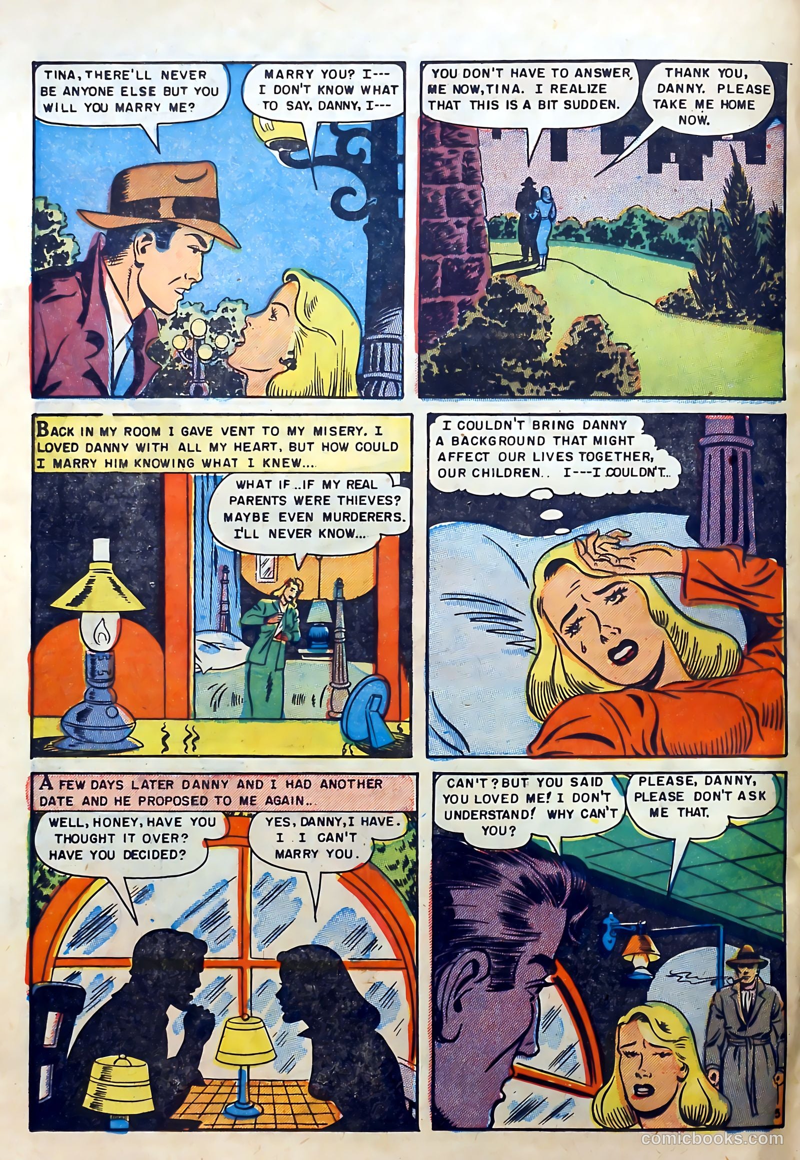 Youthful Romances #11 (1952) — page 24 of 37