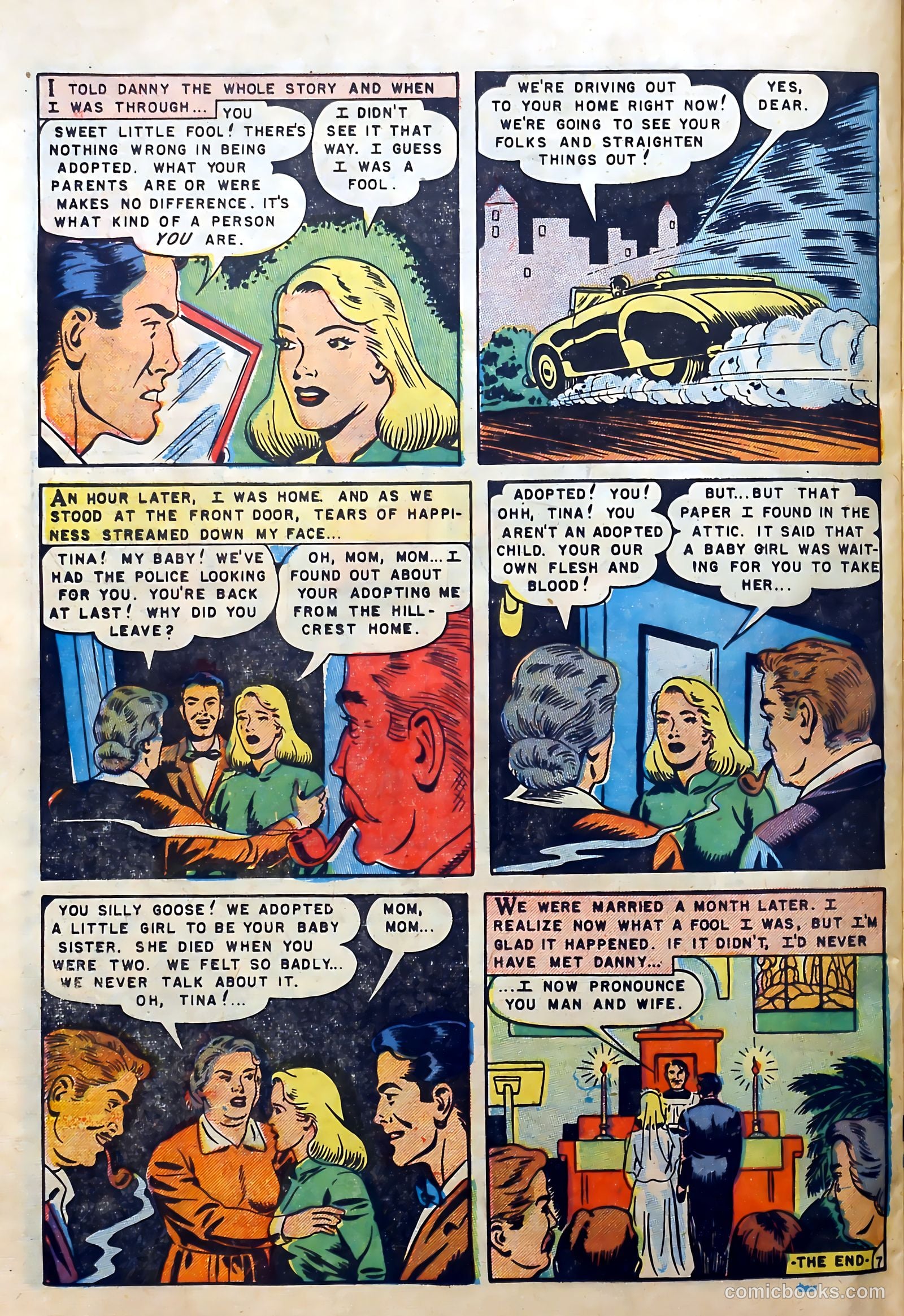 Youthful Romances #11 (1952) — page 26 of 37