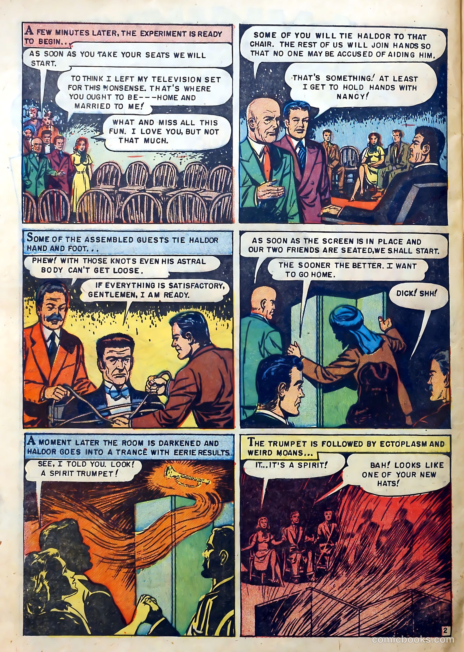 Youthful Romances #11 (1952) — page 28 of 37