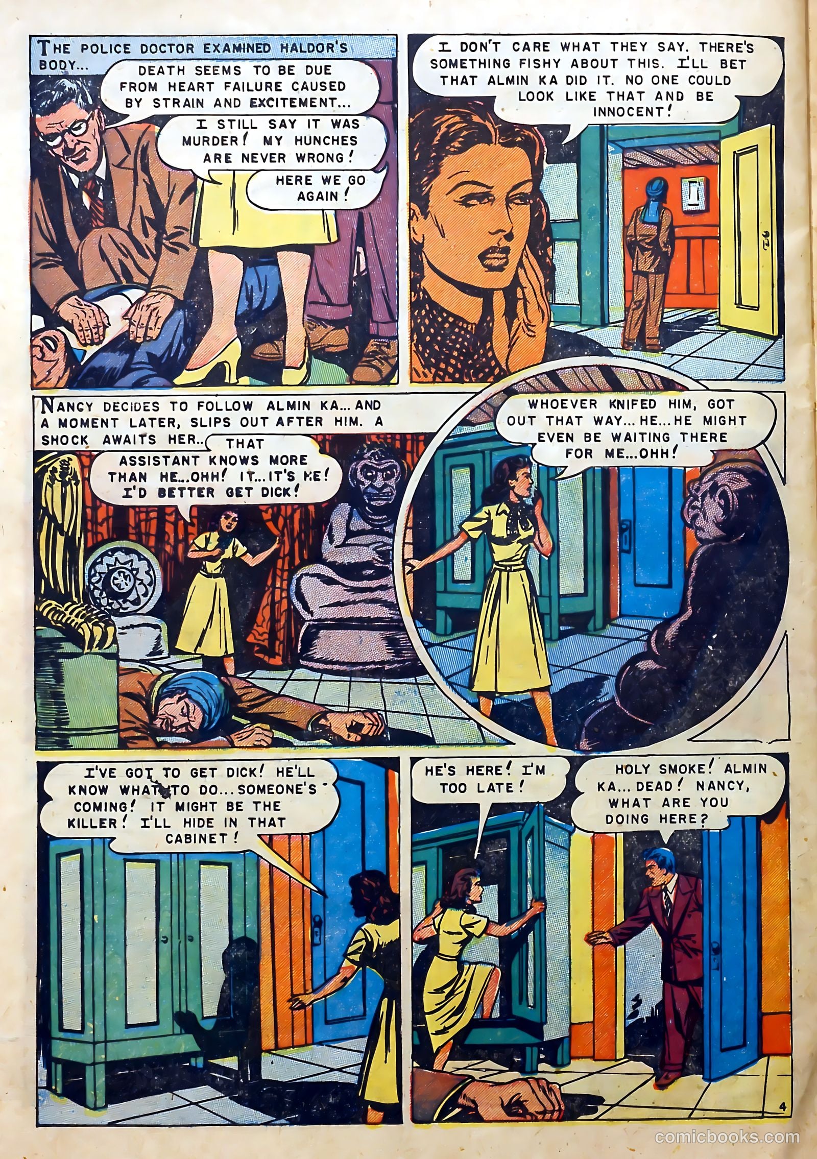 Youthful Romances #11 (1952) — page 30 of 37