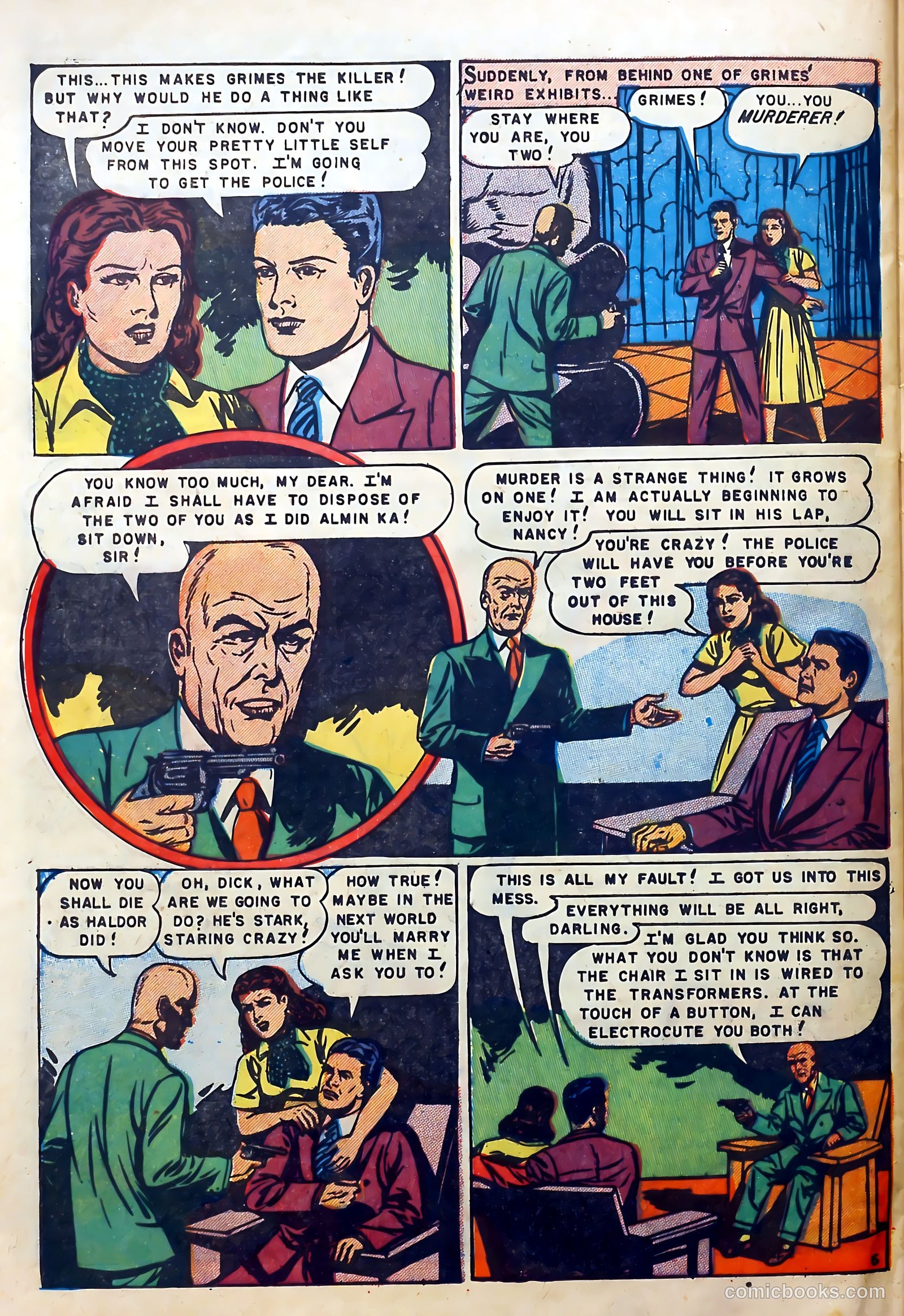 Youthful Romances #11 (1952) — page 32 of 37