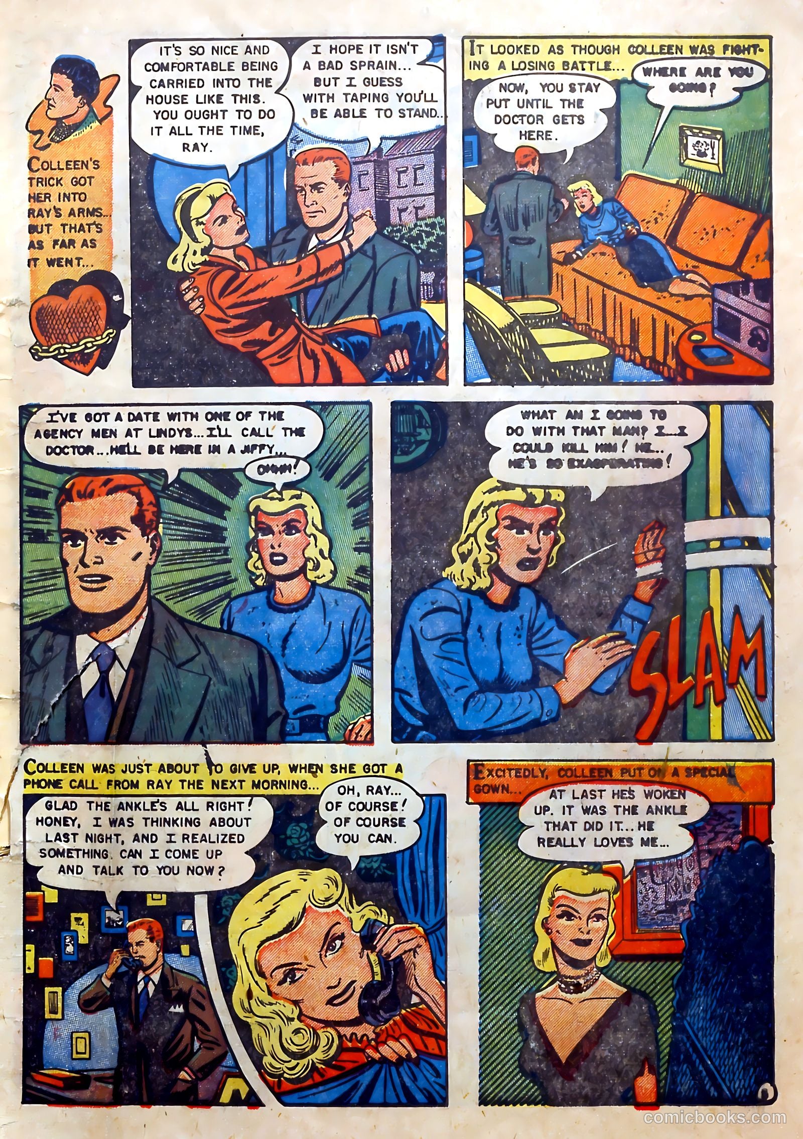 Youthful Romances #12 (1952) — page 7 of 36