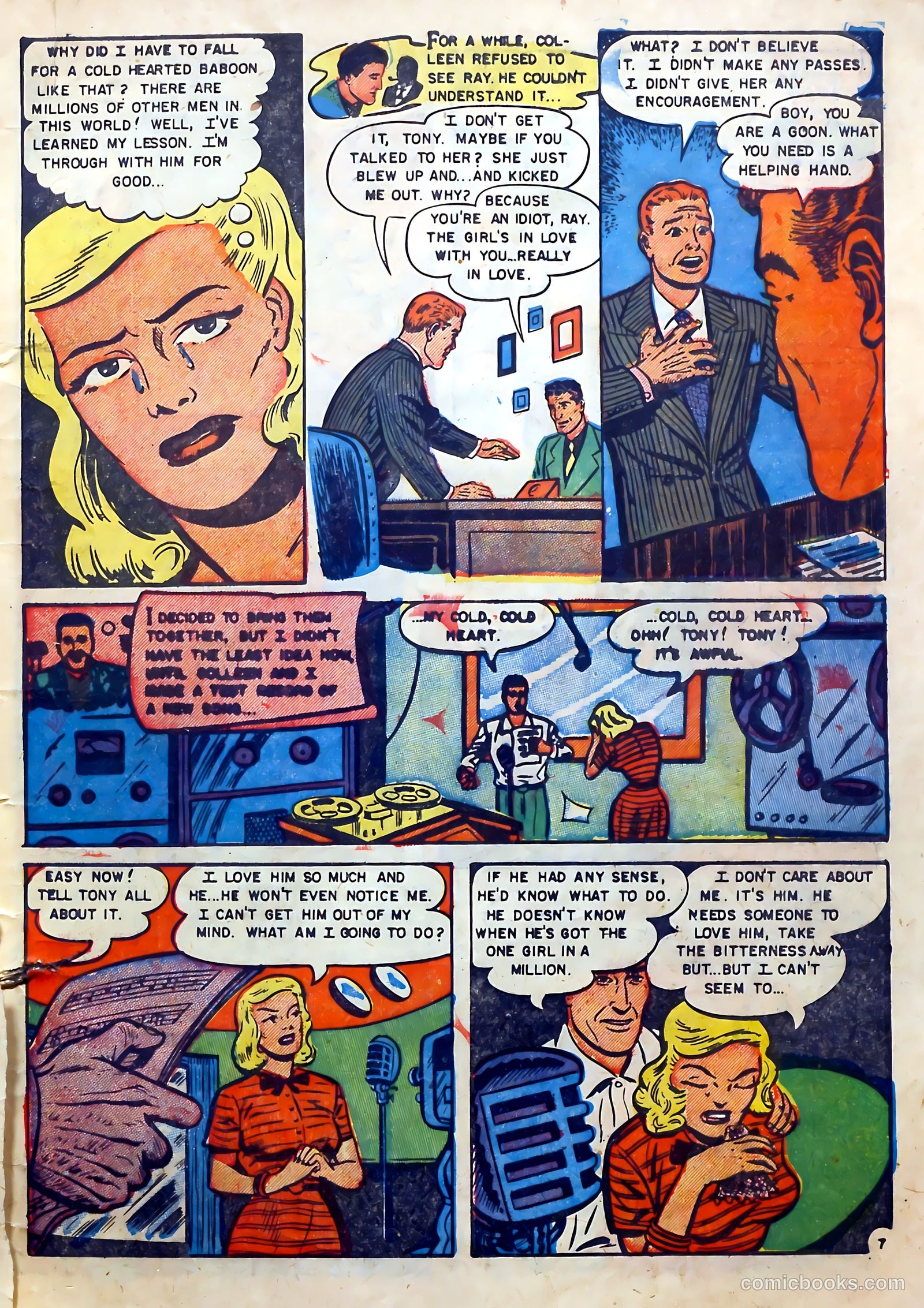 Youthful Romances #12 (1952) — page 9 of 36