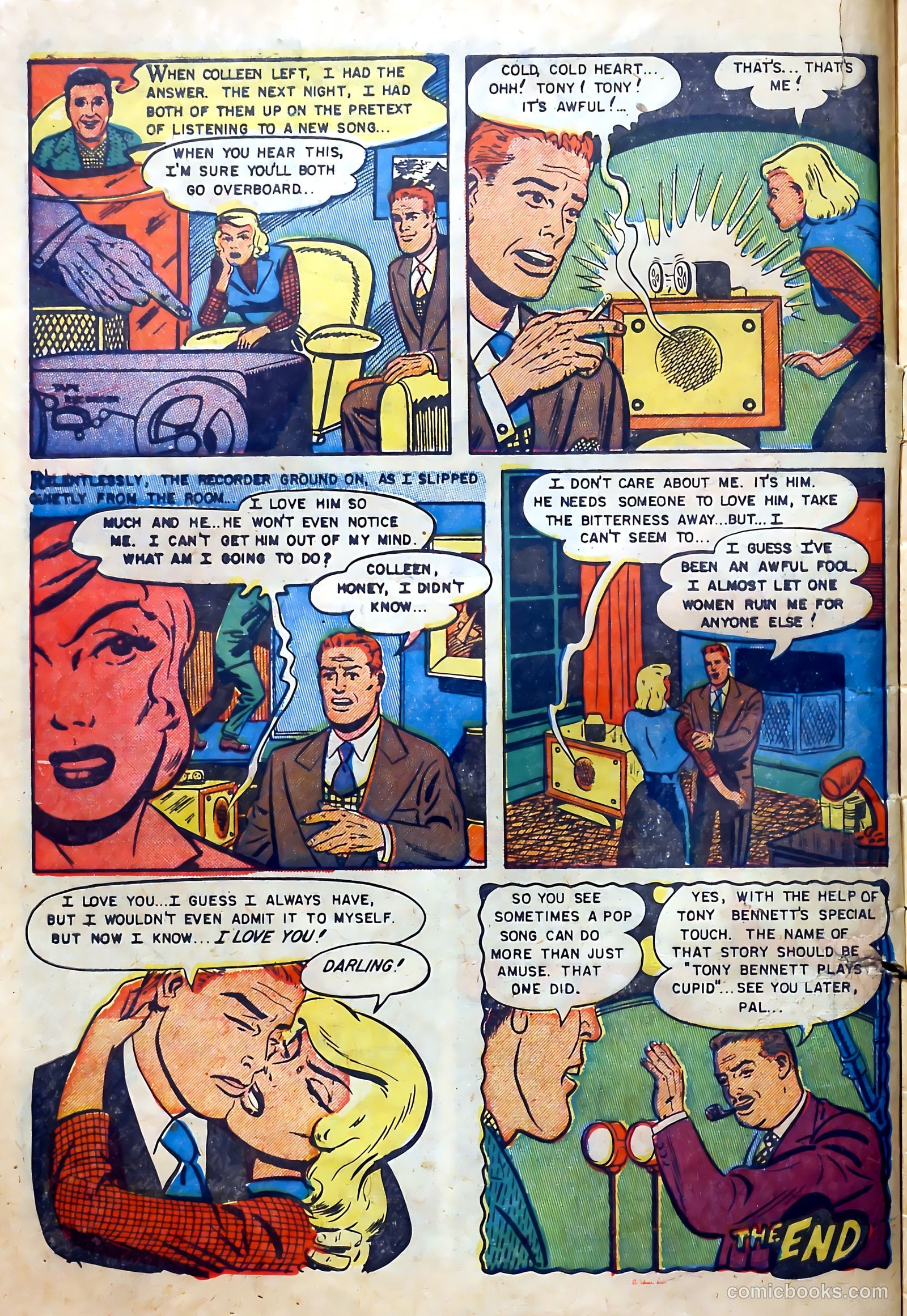 Youthful Romances #12 (1952) — page 10 of 36