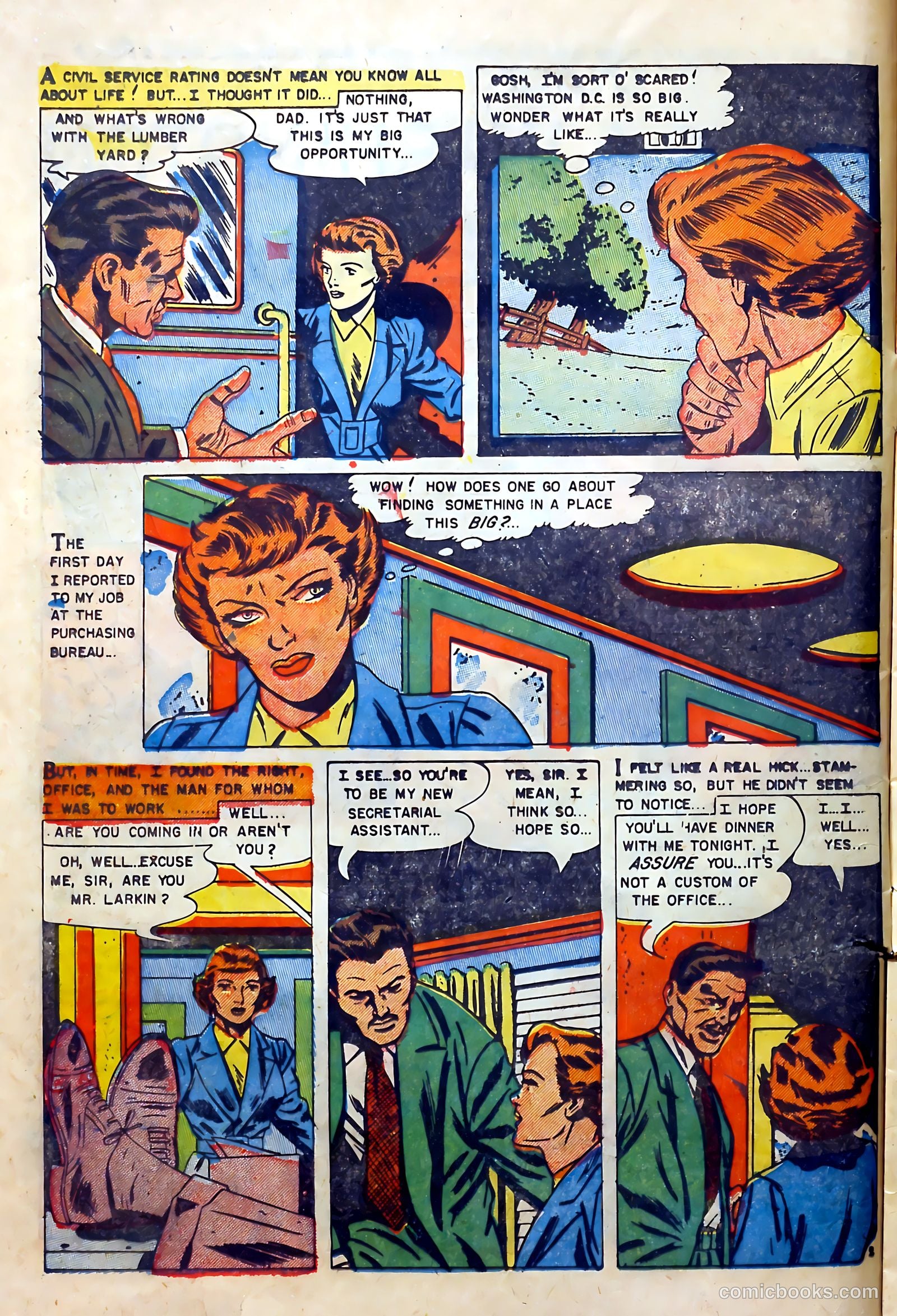 Youthful Romances #12 (1952) — page 12 of 36
