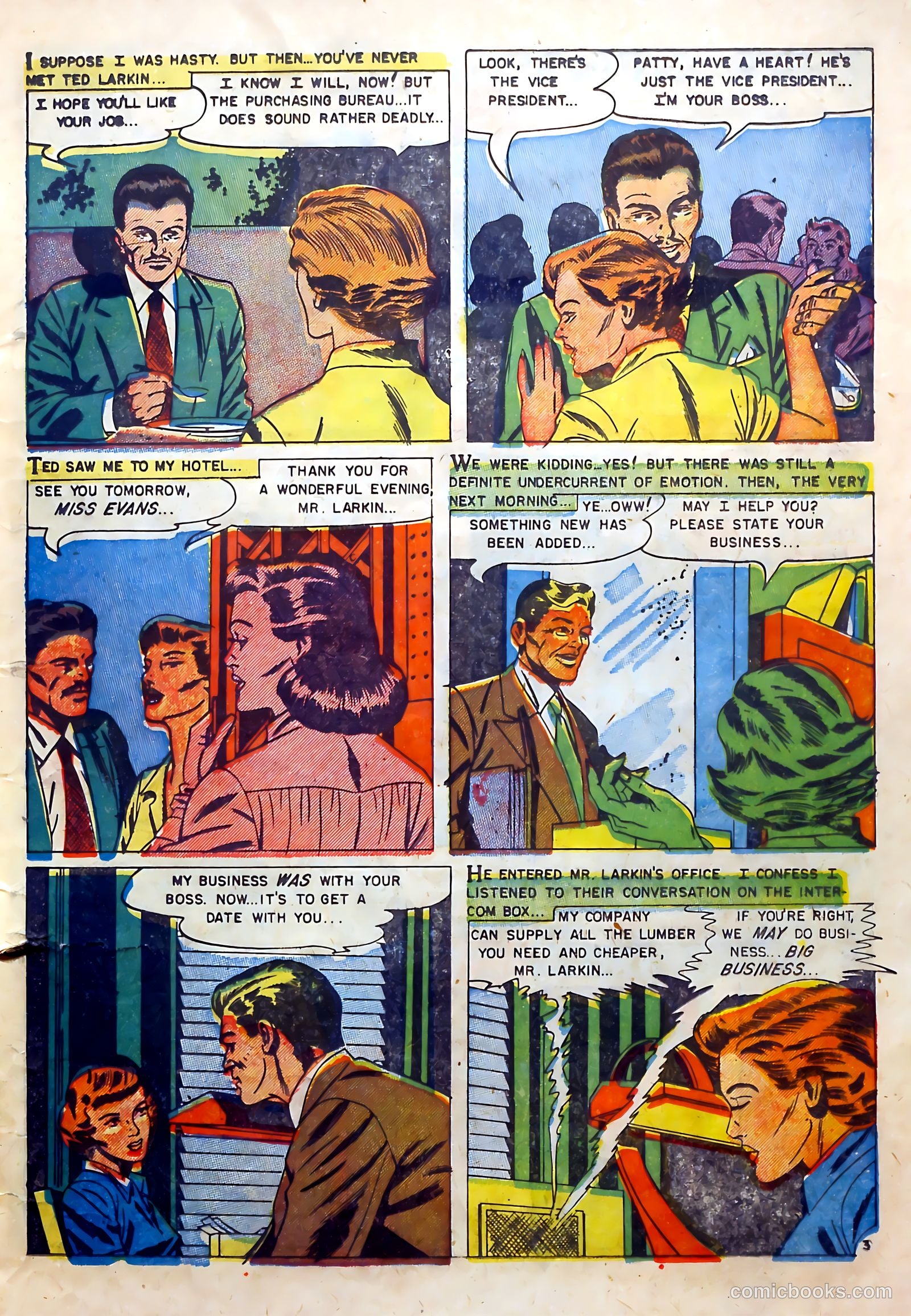 Youthful Romances #12 (1952) — page 13 of 36