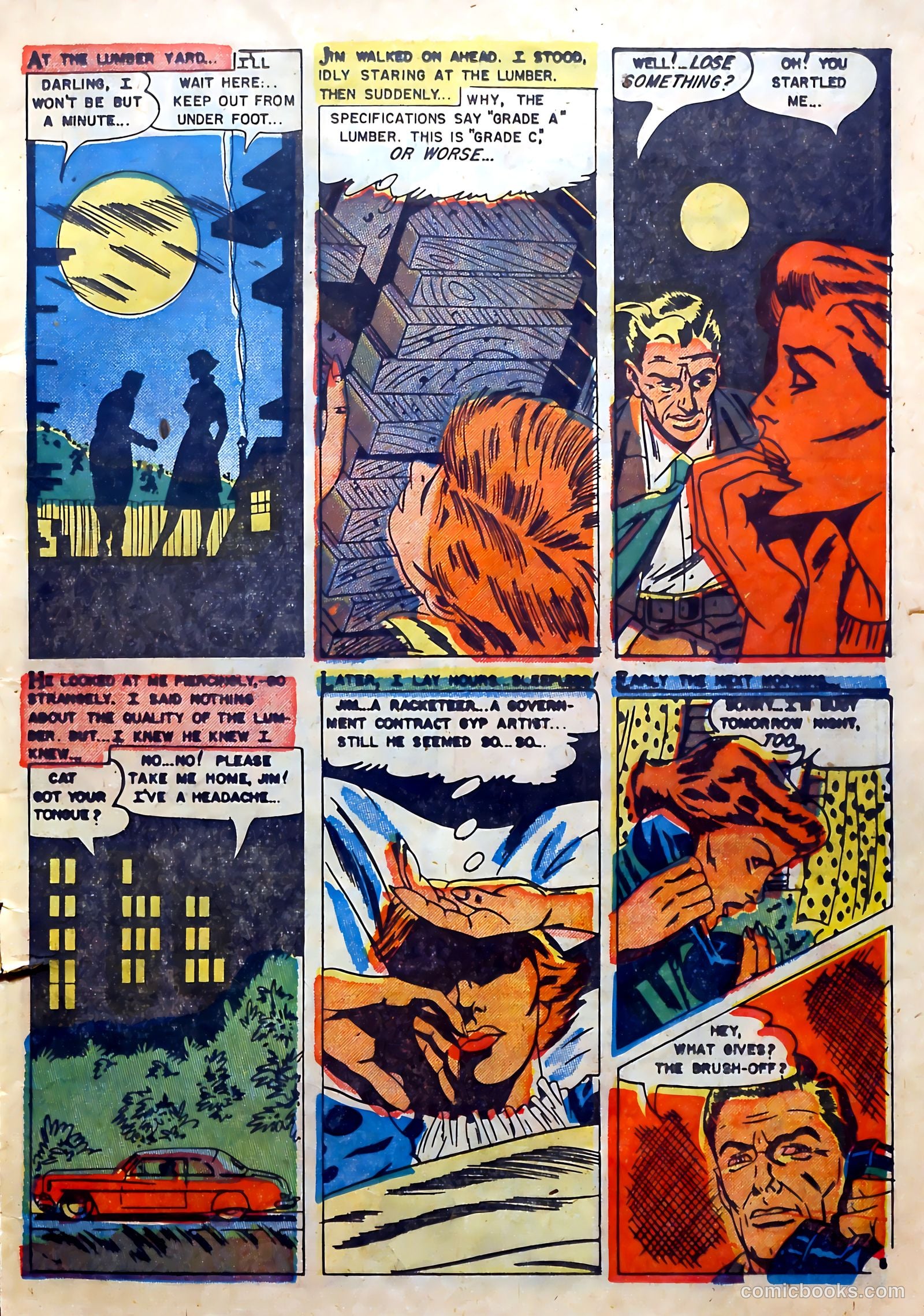 Youthful Romances #12 (1952) — page 15 of 36