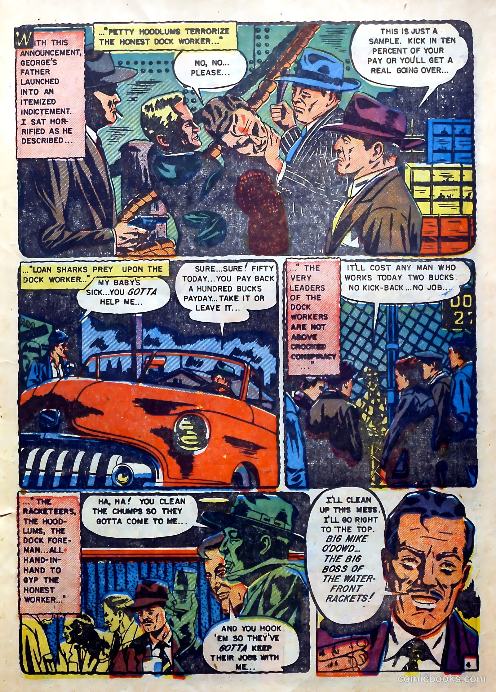 Youthful Romances #12 (1952) — page 23 of 36