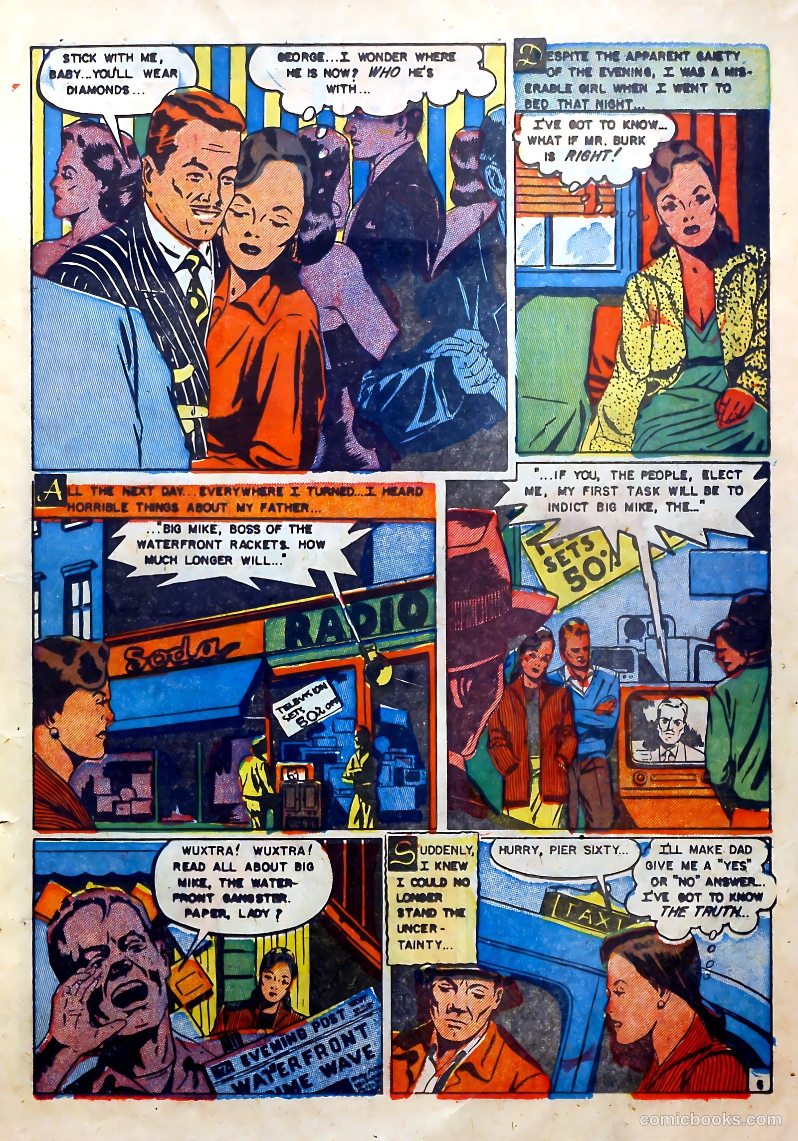 Youthful Romances #12 (1952) — page 25 of 36