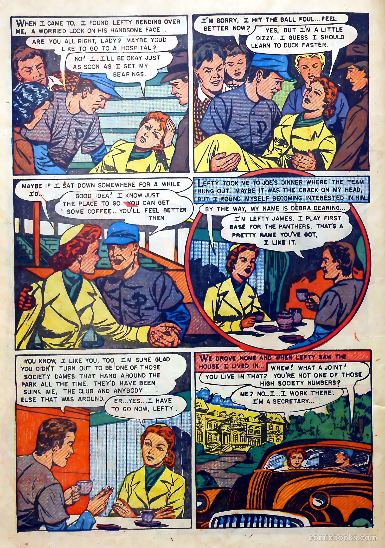 Youthful Romances #12 (1952) — page 28 of 36