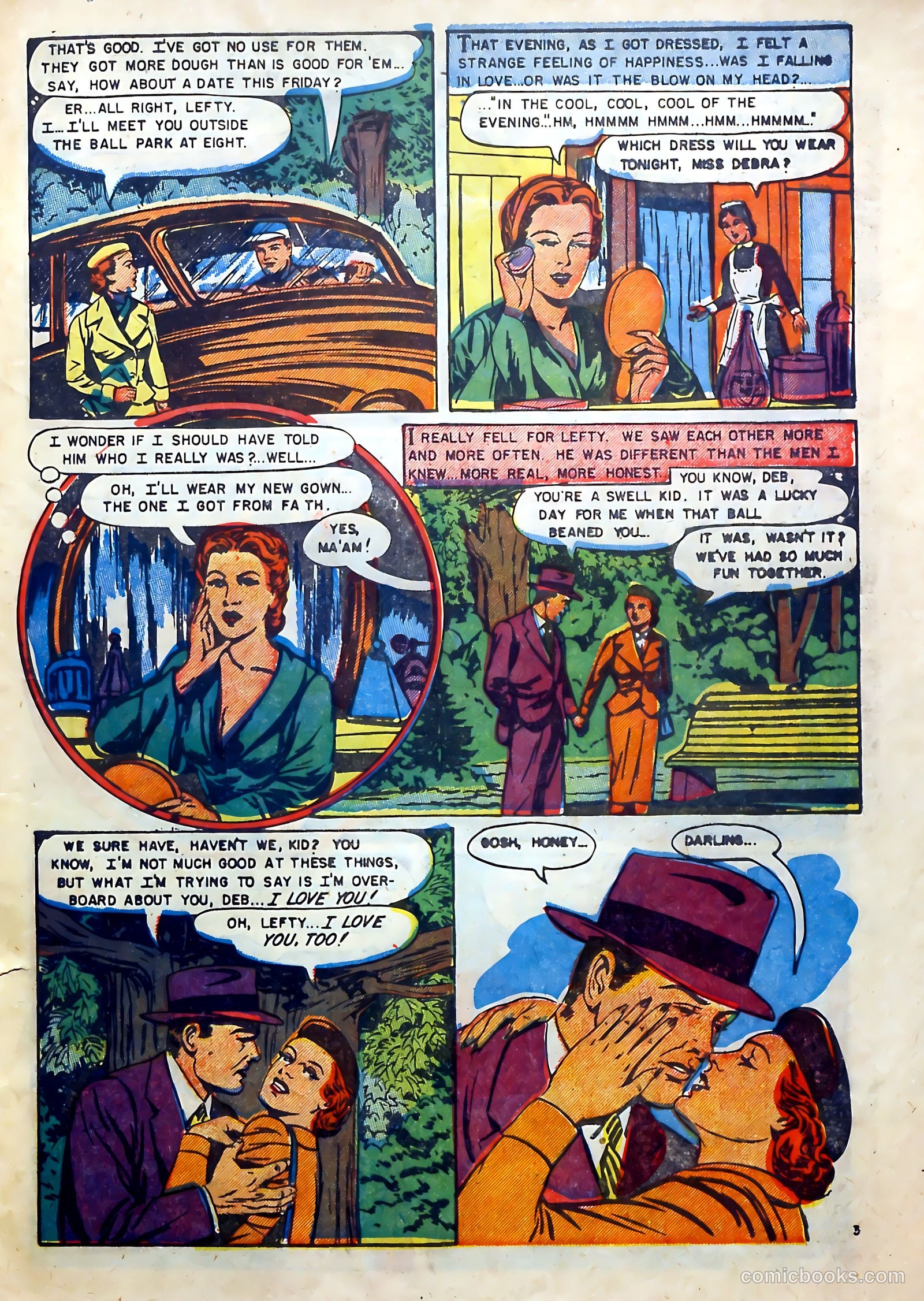 Youthful Romances #12 (1952) — page 29 of 36