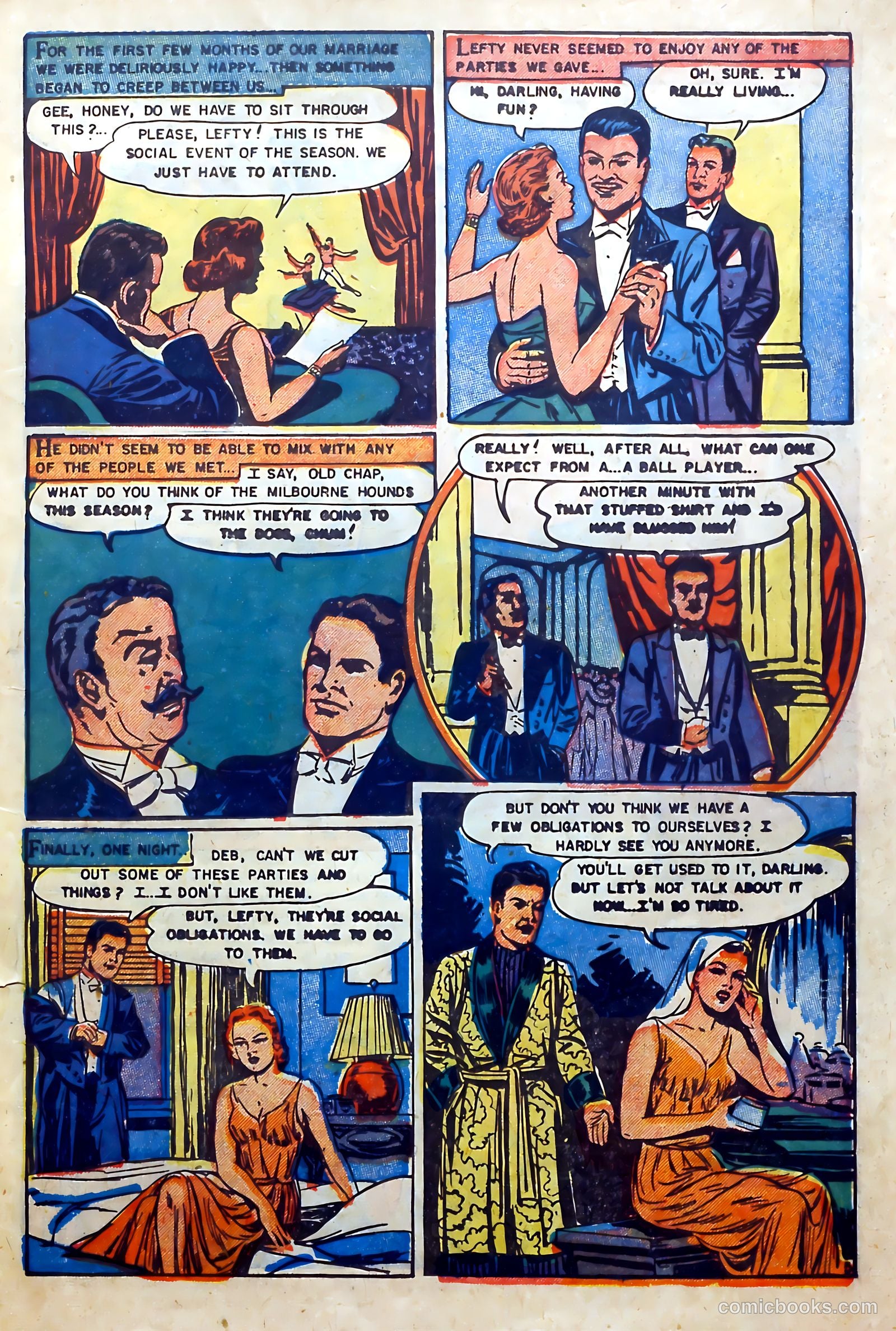 Youthful Romances #12 (1952) — page 31 of 36