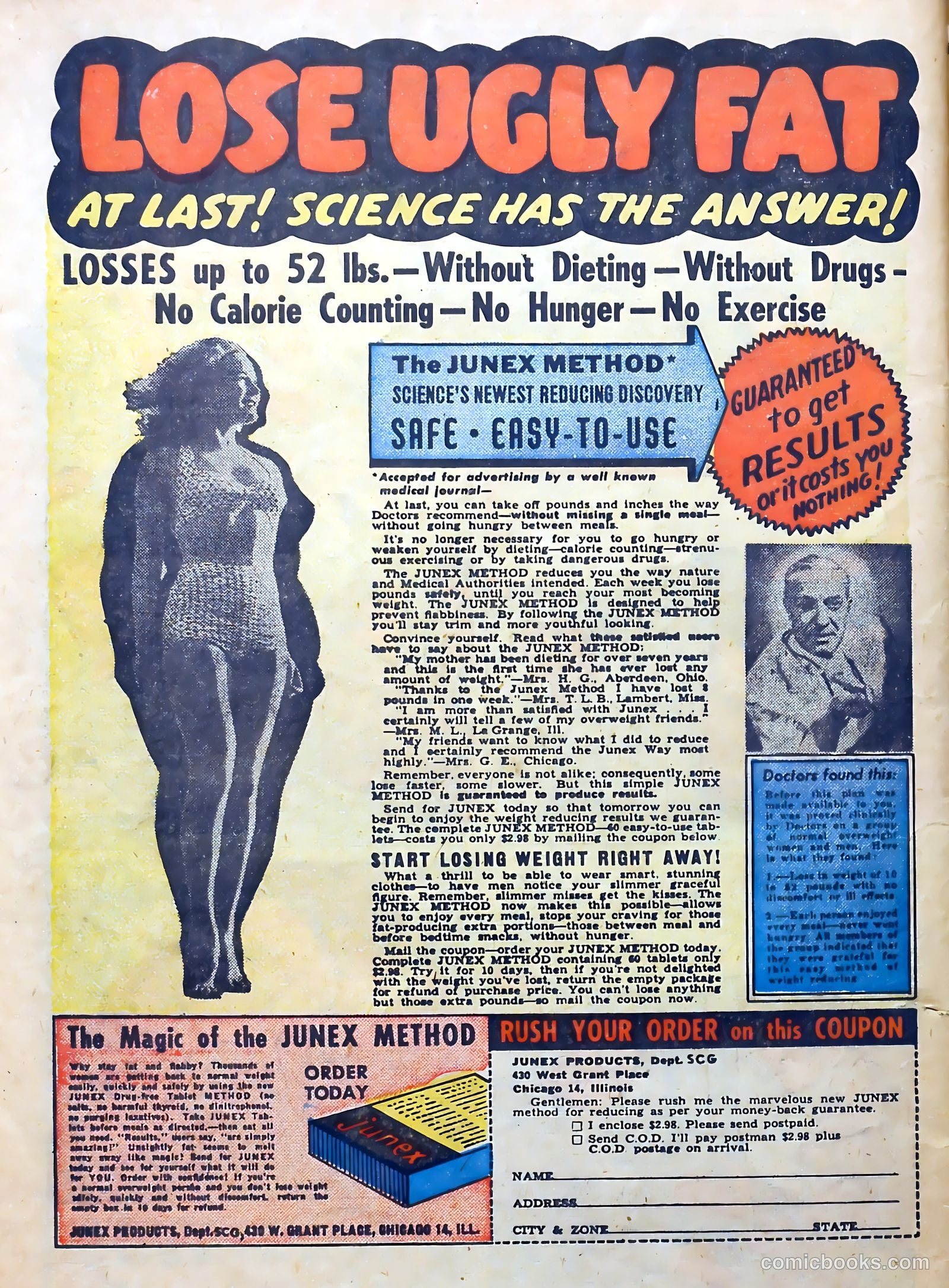 Youthful Romances #12 (1952) — page 34 of 36