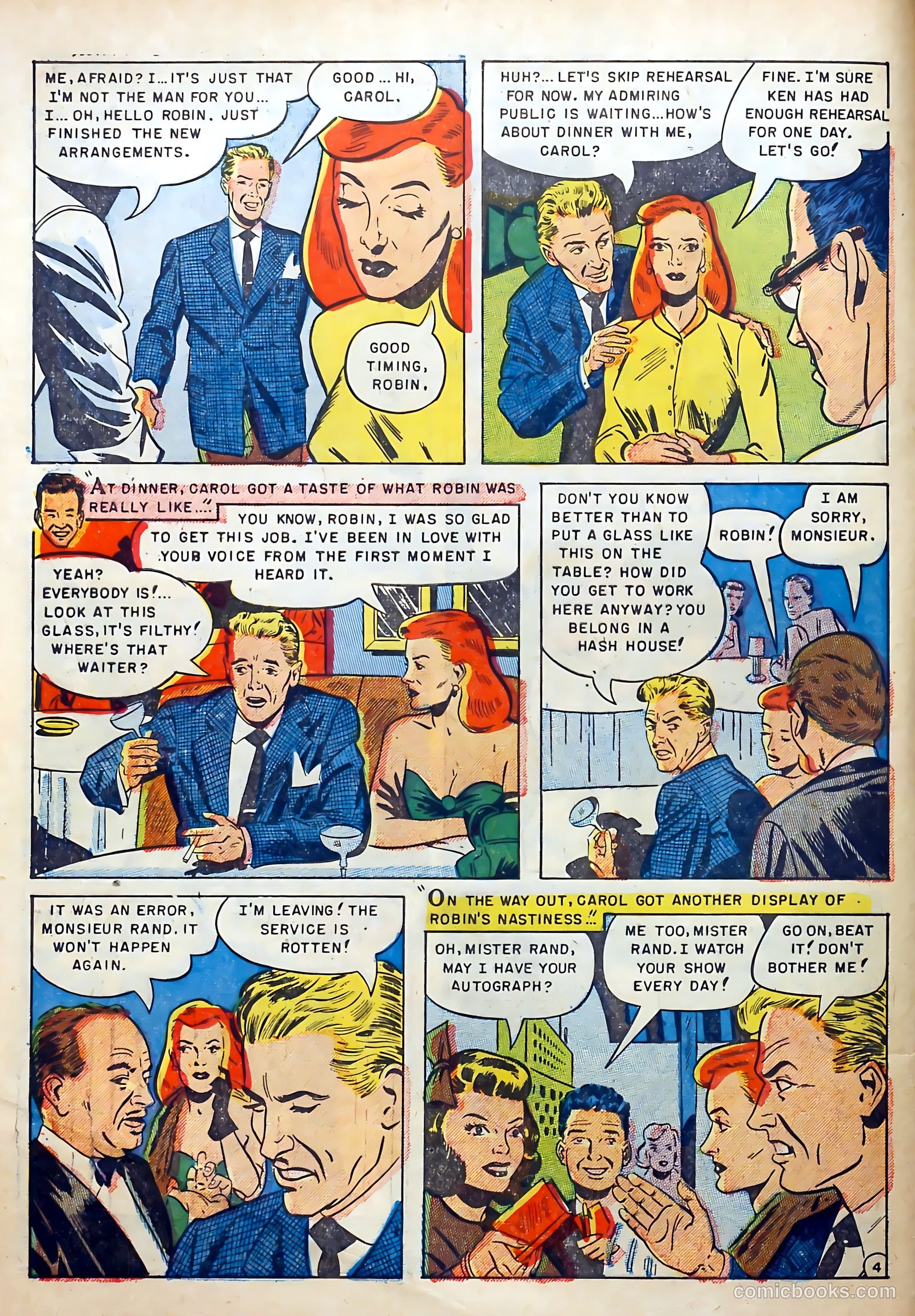 Youthful Romances #13 (1952) — page 6 of 36