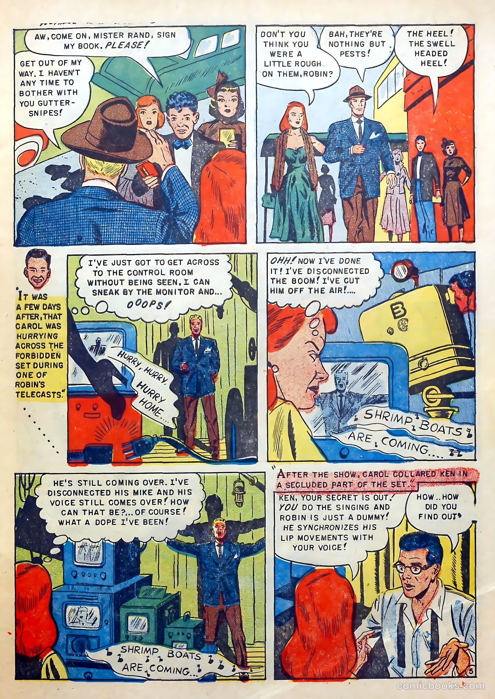 Youthful Romances #13 (1952) — page 7 of 36