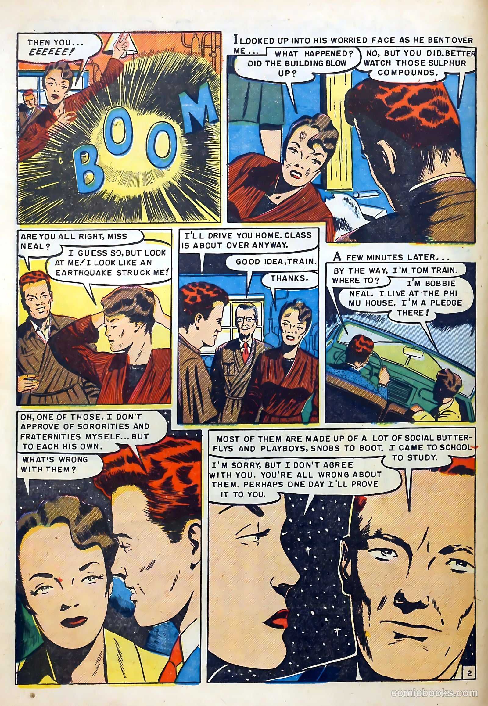 Youthful Romances #13 (1952) — page 12 of 36