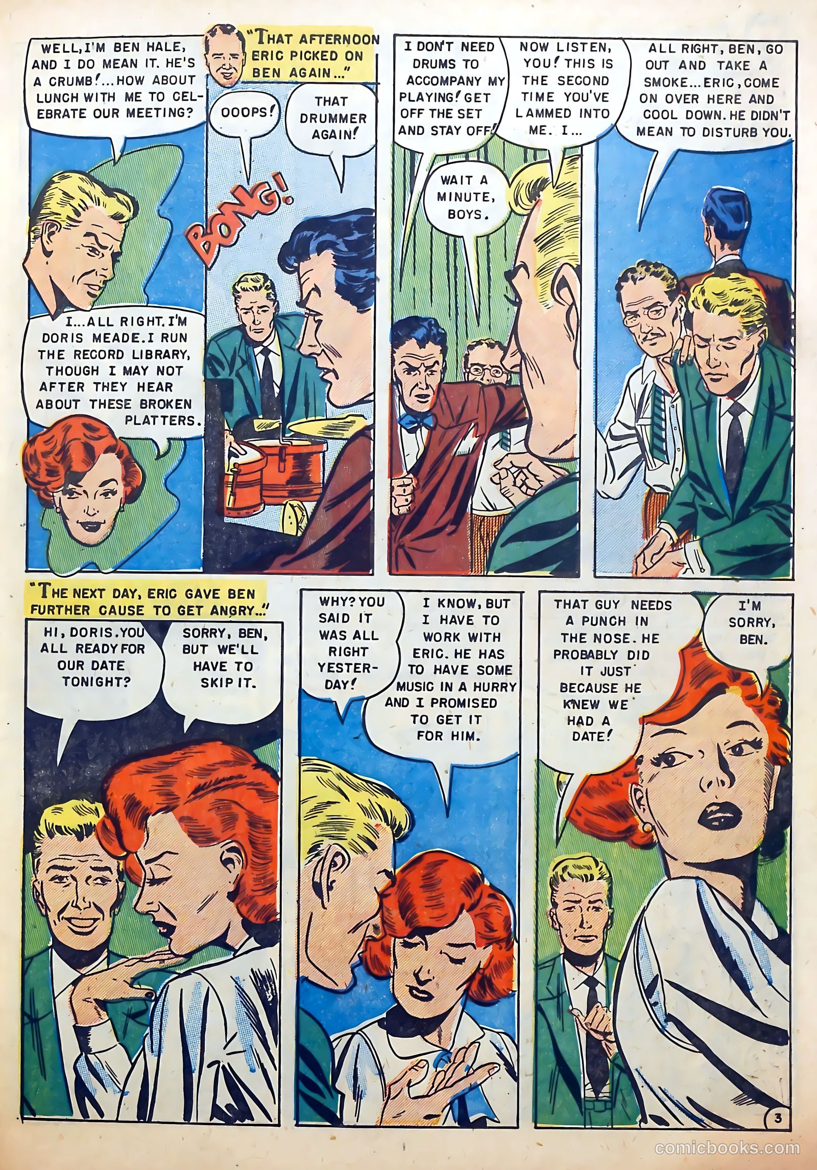 Youthful Romances #14 (1952) — page 5 of 36