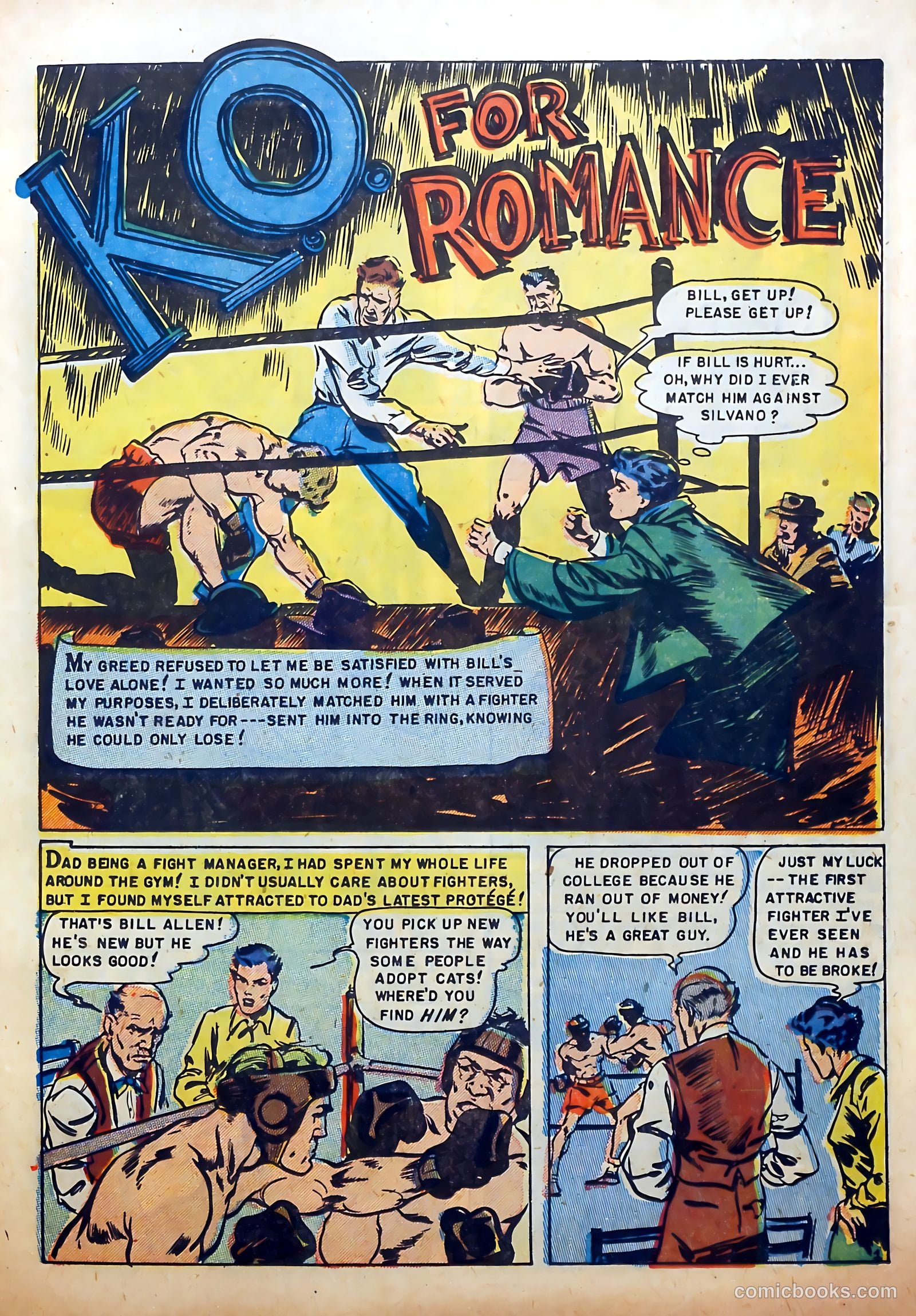 Youthful Romances #14 (1952) — page 11 of 36