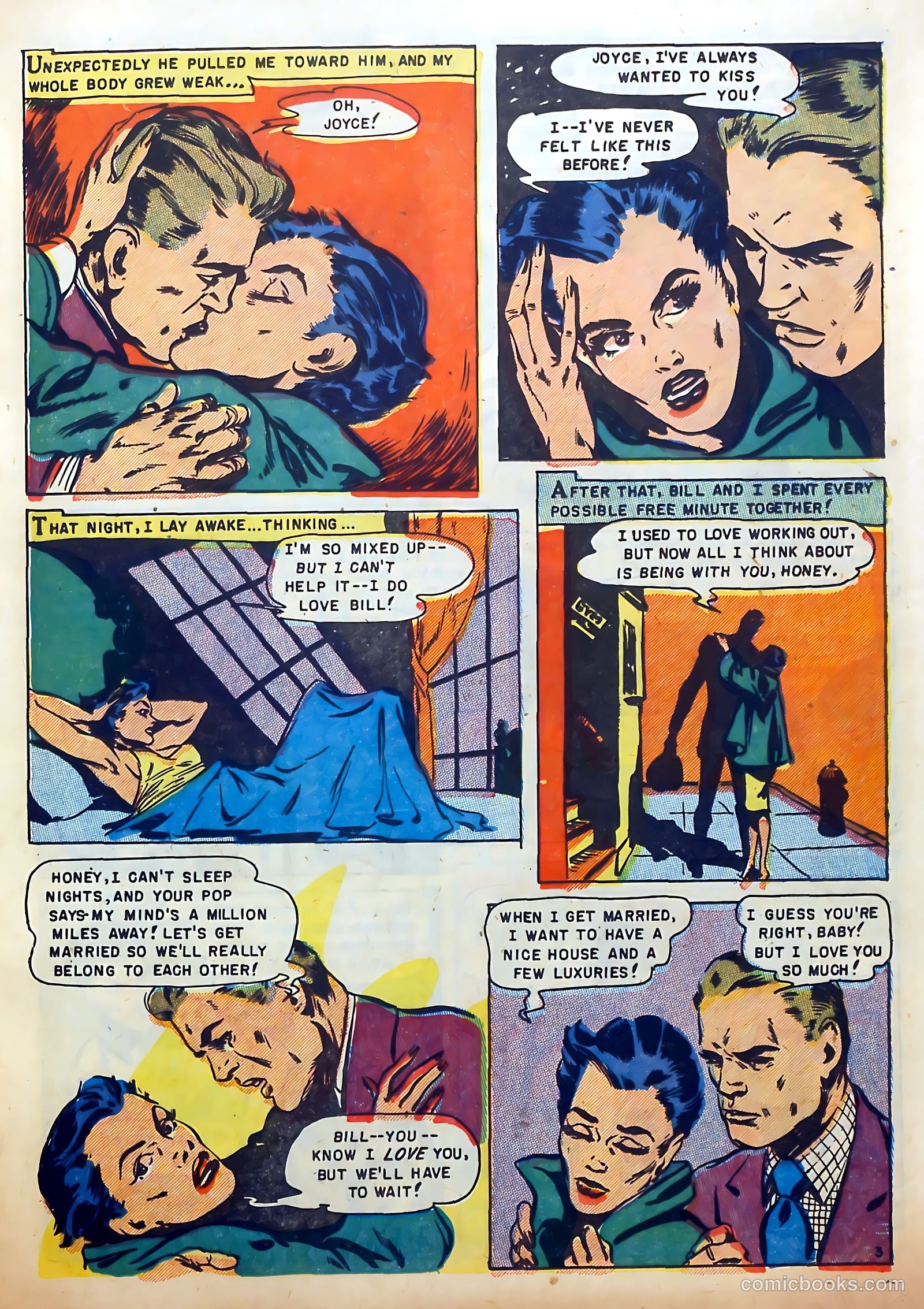 Youthful Romances #14 (1952) — page 13 of 36