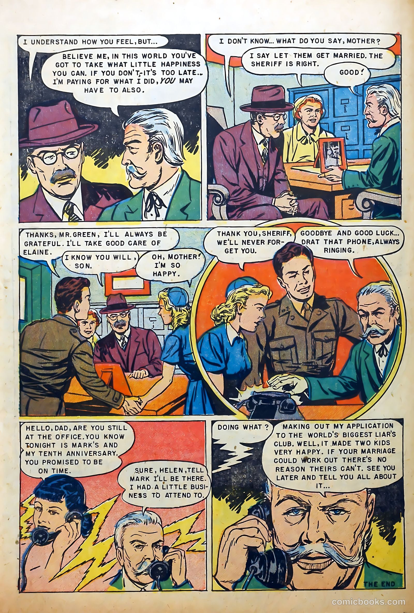 Youthful Romances #14 (1952) — page 26 of 36