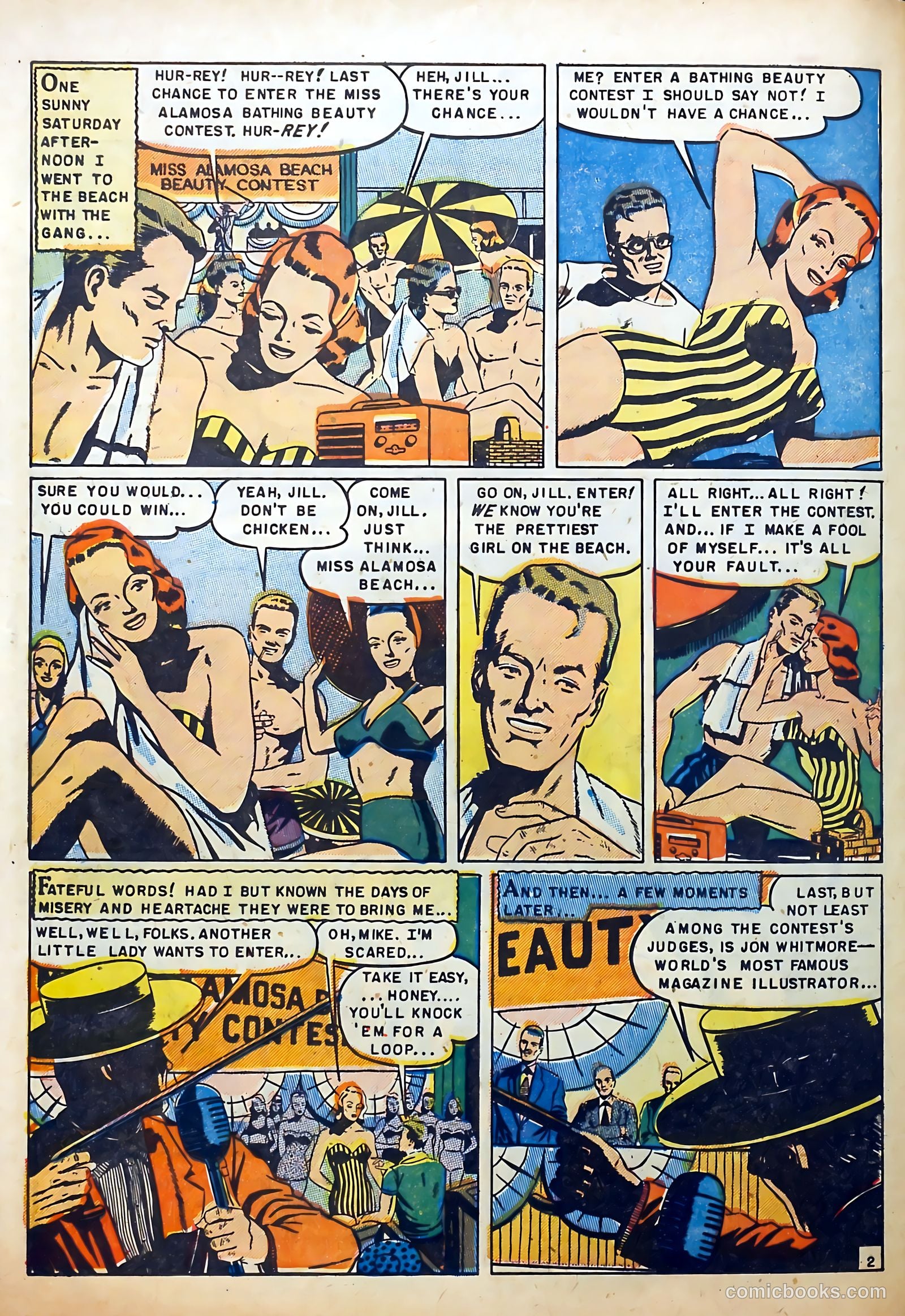 Youthful Romances #14 (1952) — page 28 of 36