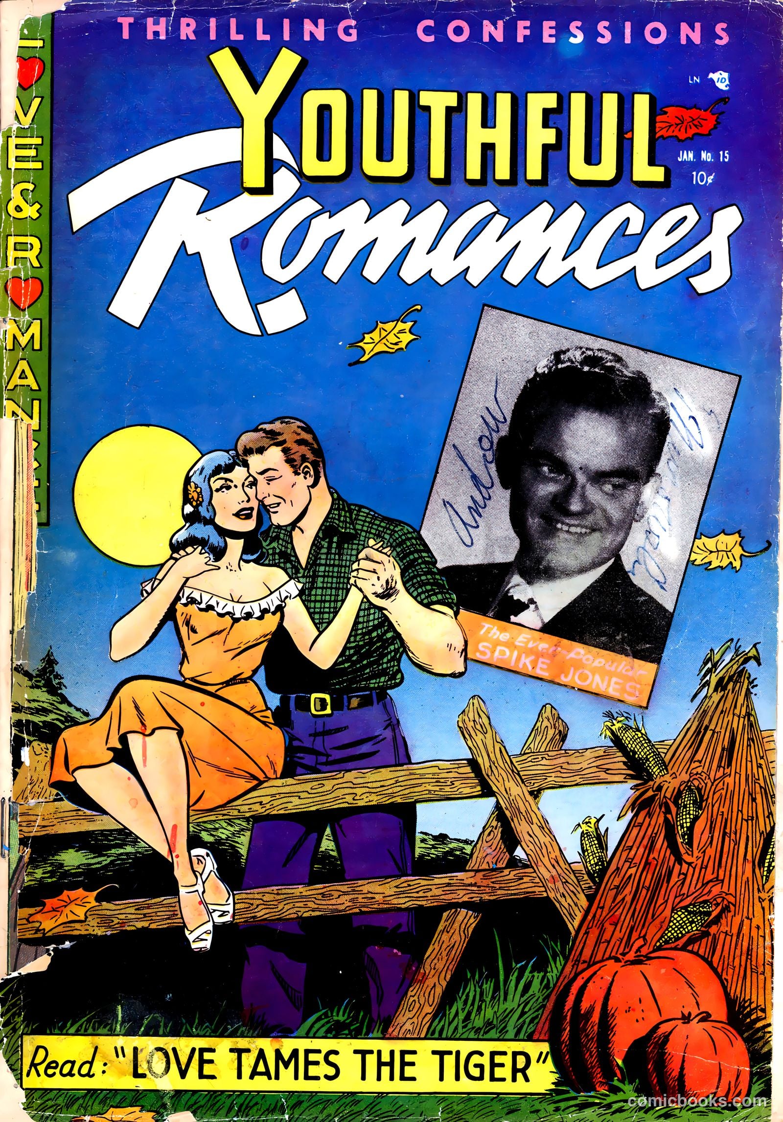 Youthful Romances #15