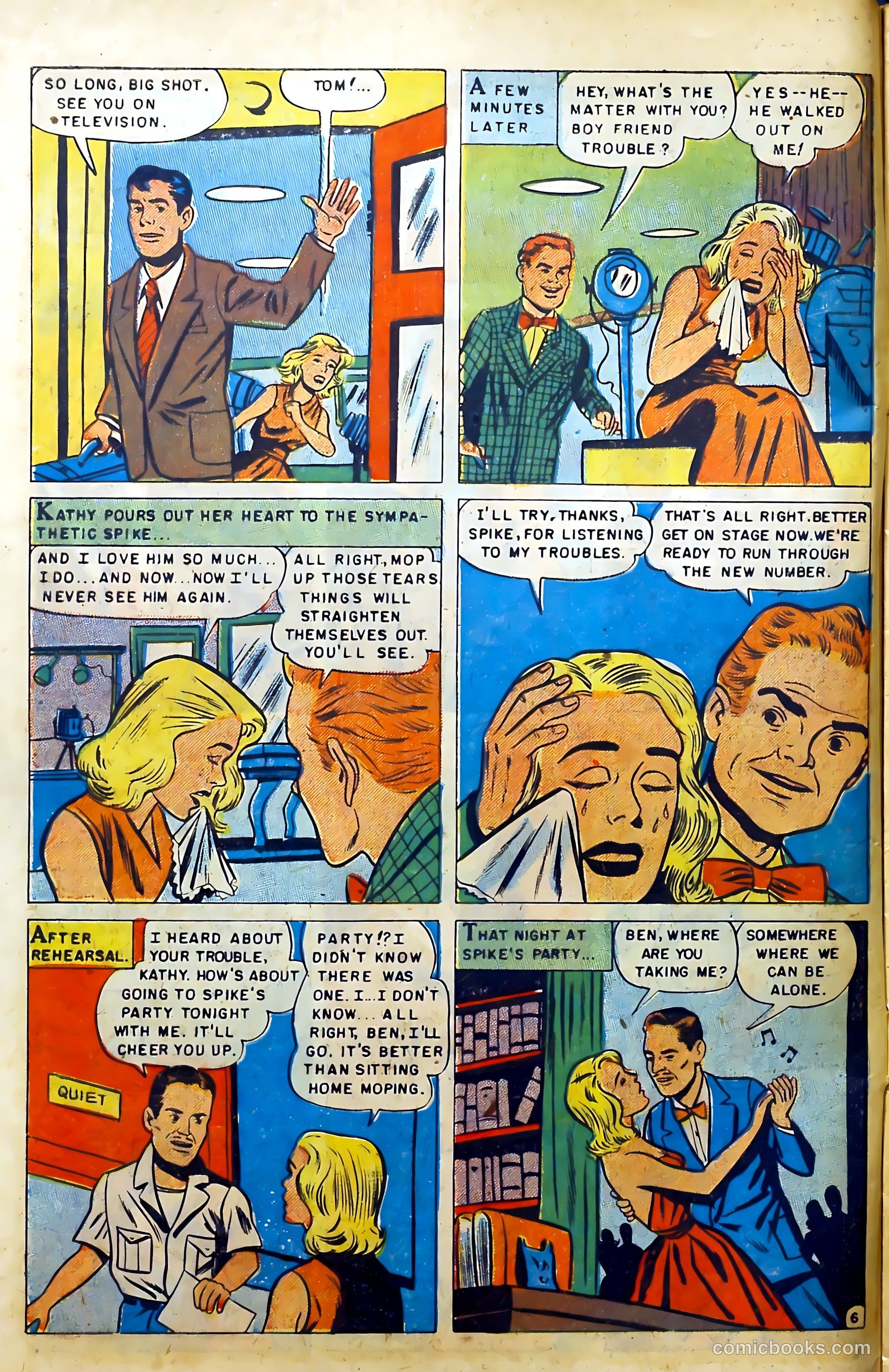Youthful Romances #15 — page 8 of 37
