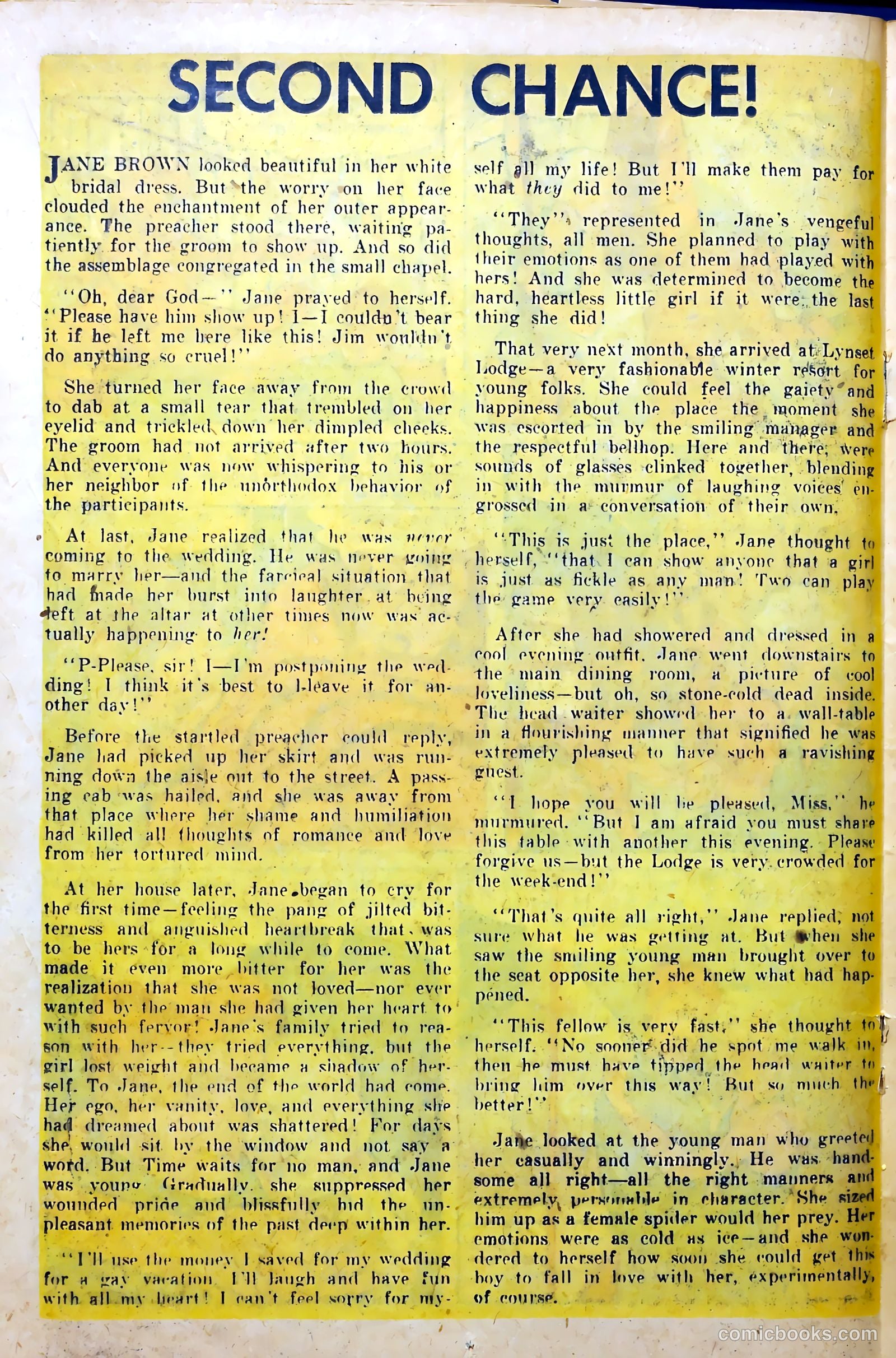 Youthful Romances #15 — page 18 of 37