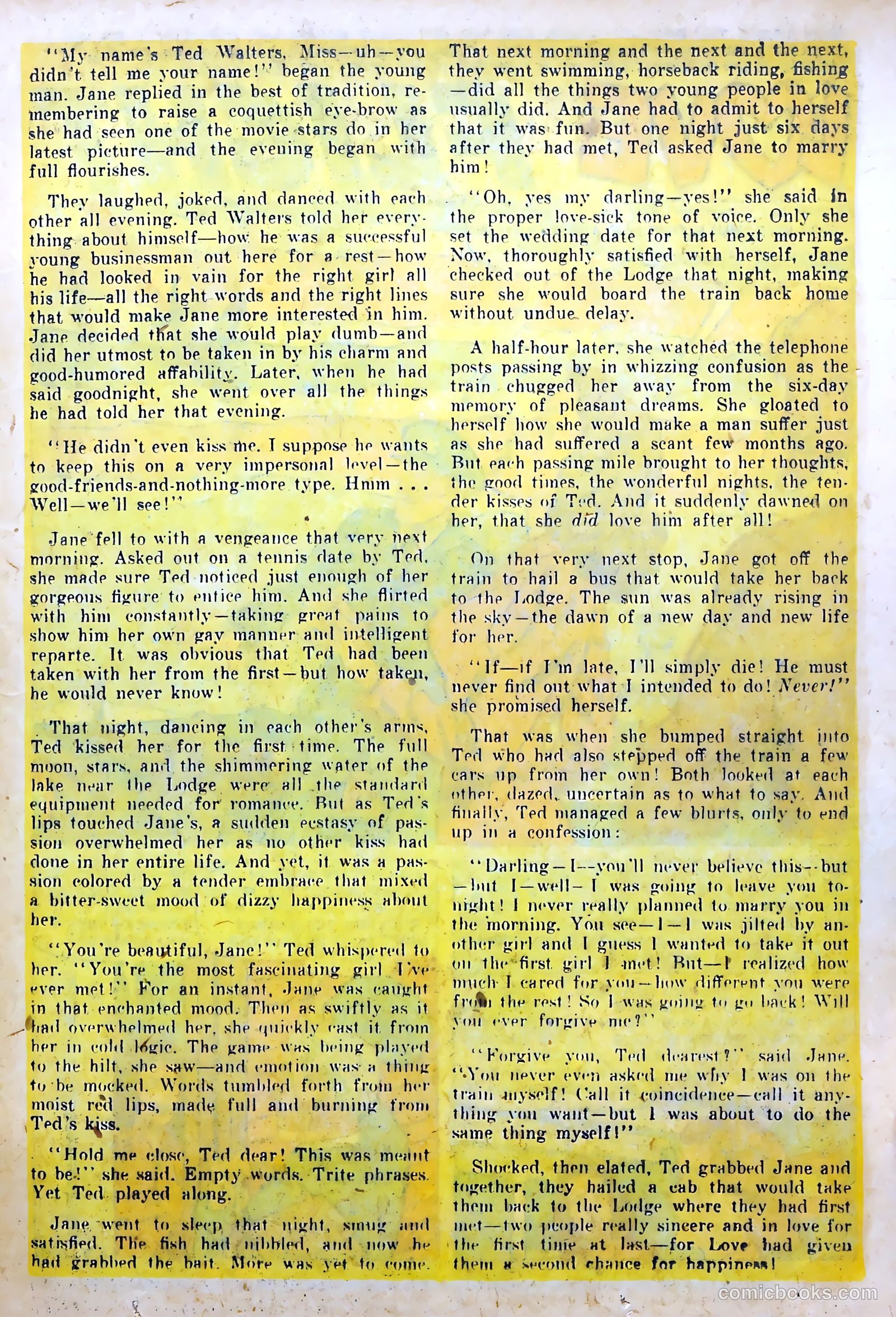 Youthful Romances #15 — page 19 of 37