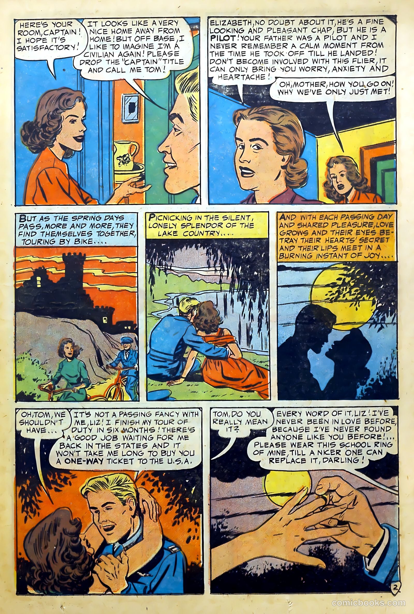 Youthful Romances #15 — page 21 of 37