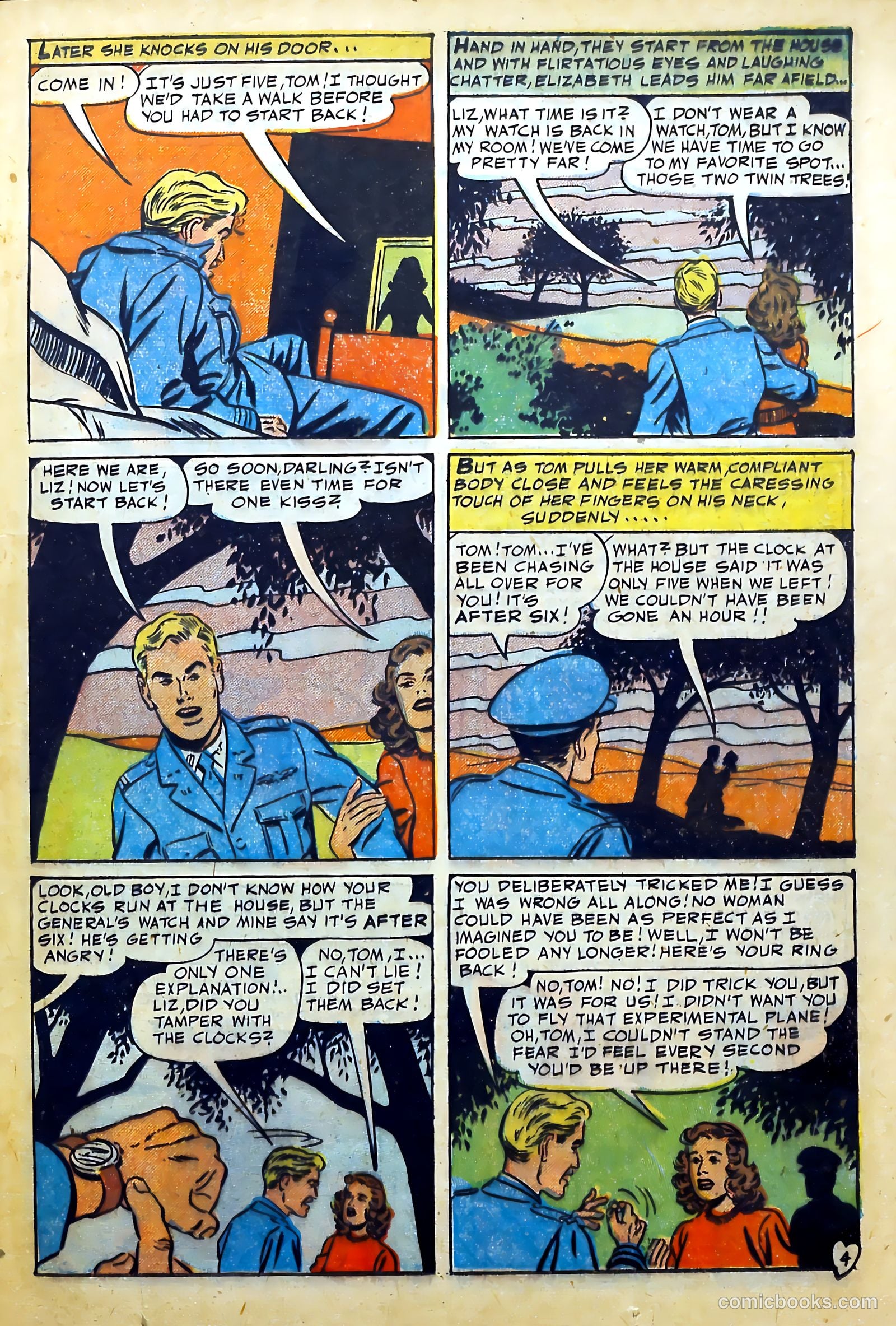 Youthful Romances #15 — page 23 of 37