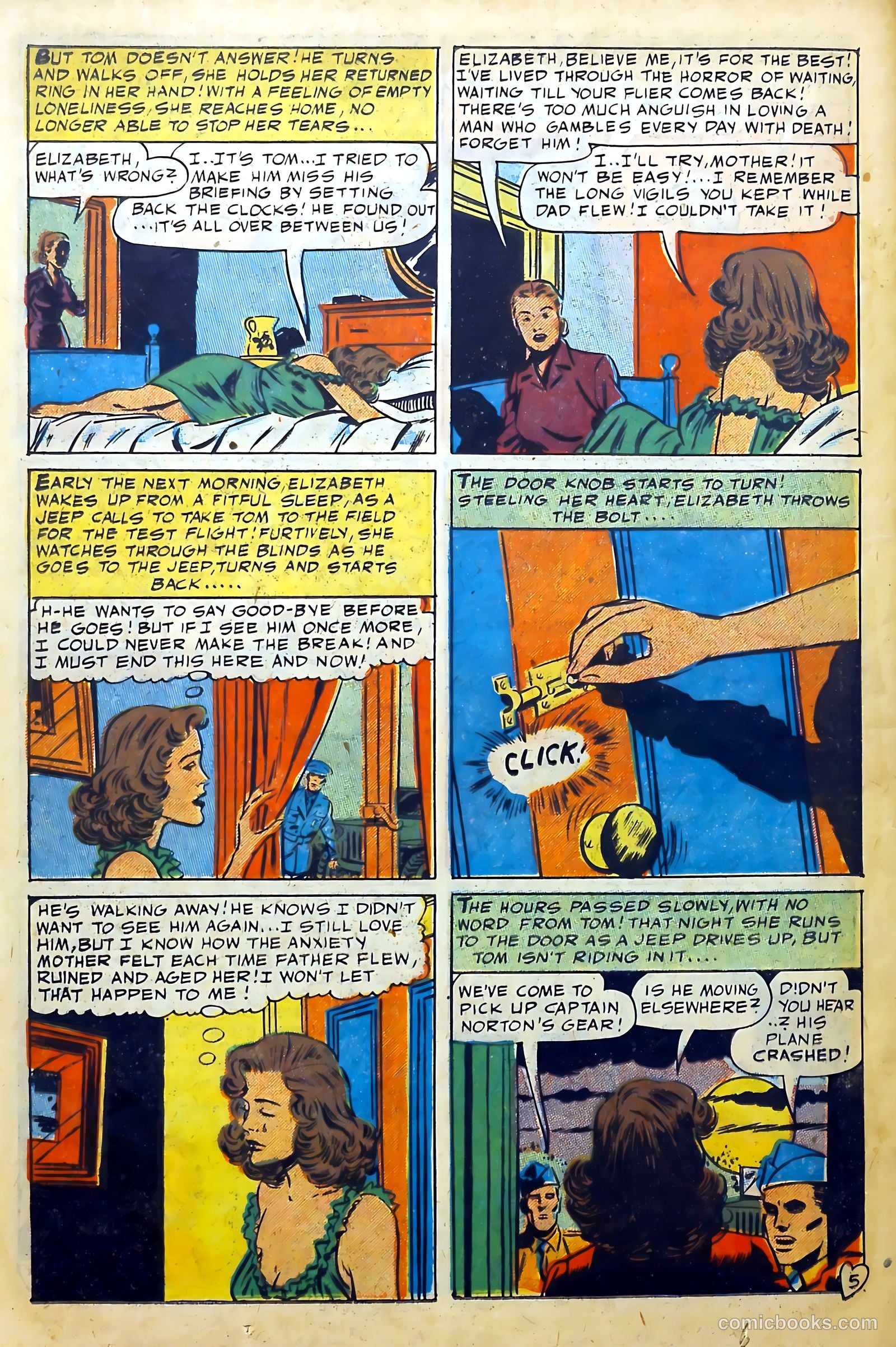 Youthful Romances #15 — page 24 of 37