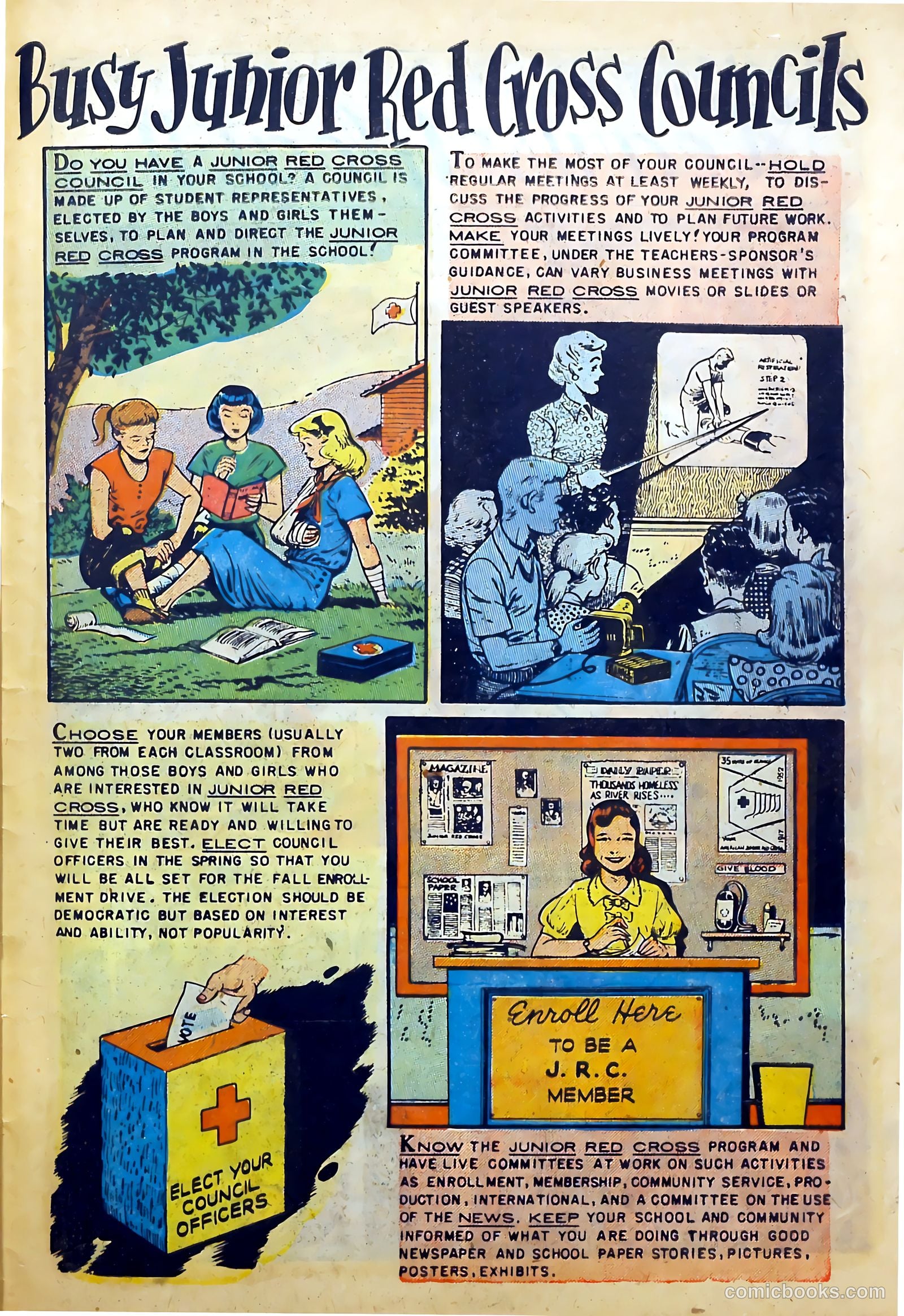 Youthful Romances #15 — page 27 of 37
