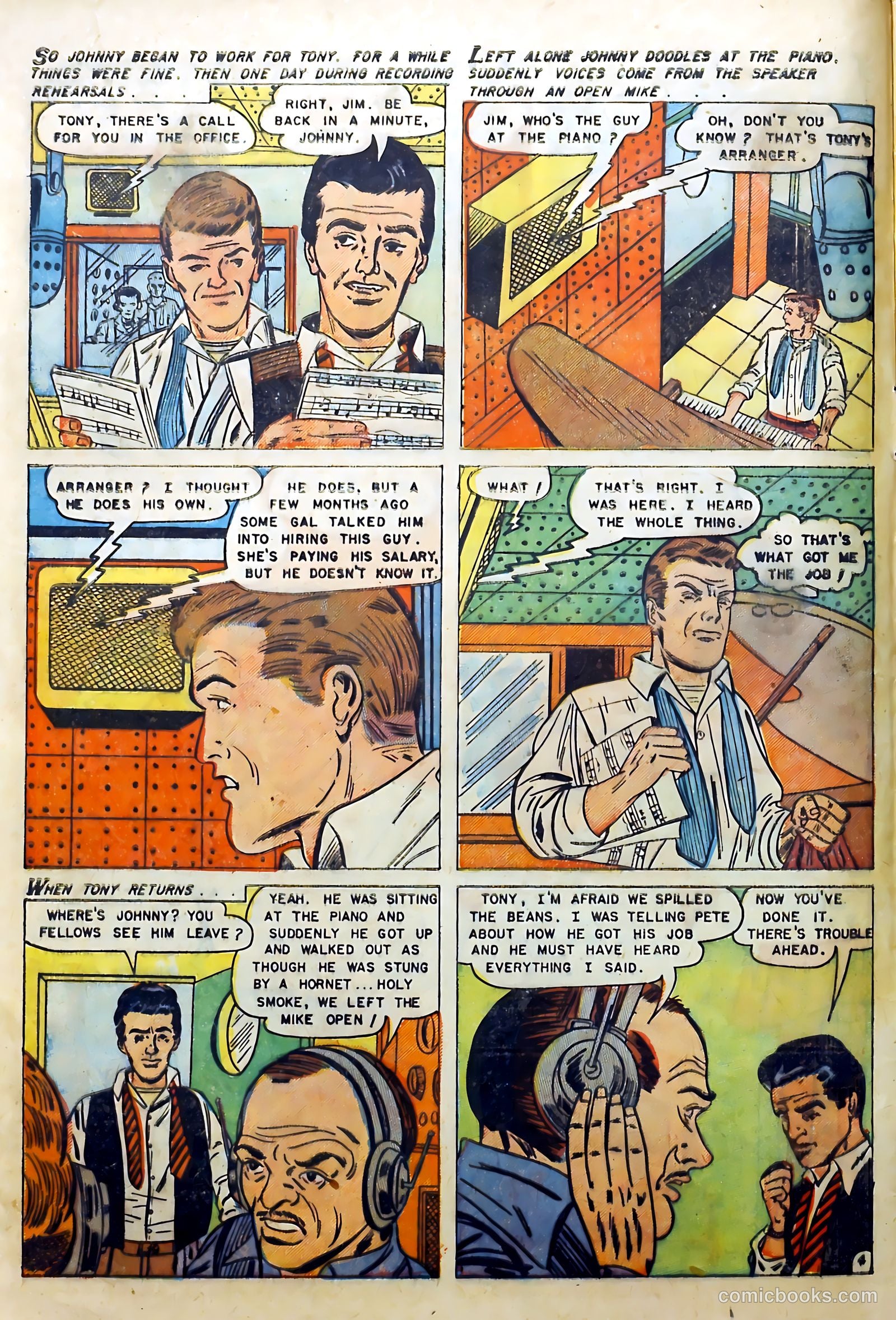 Youthful Romances #16 — page 6 of 36