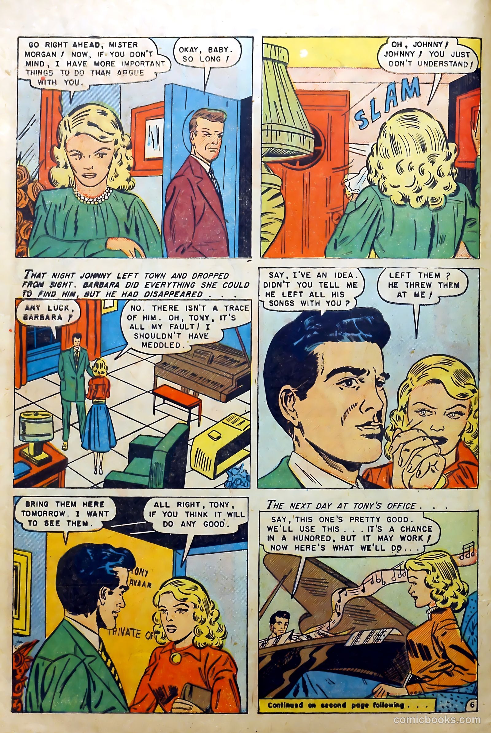 Youthful Romances #16 — page 8 of 36