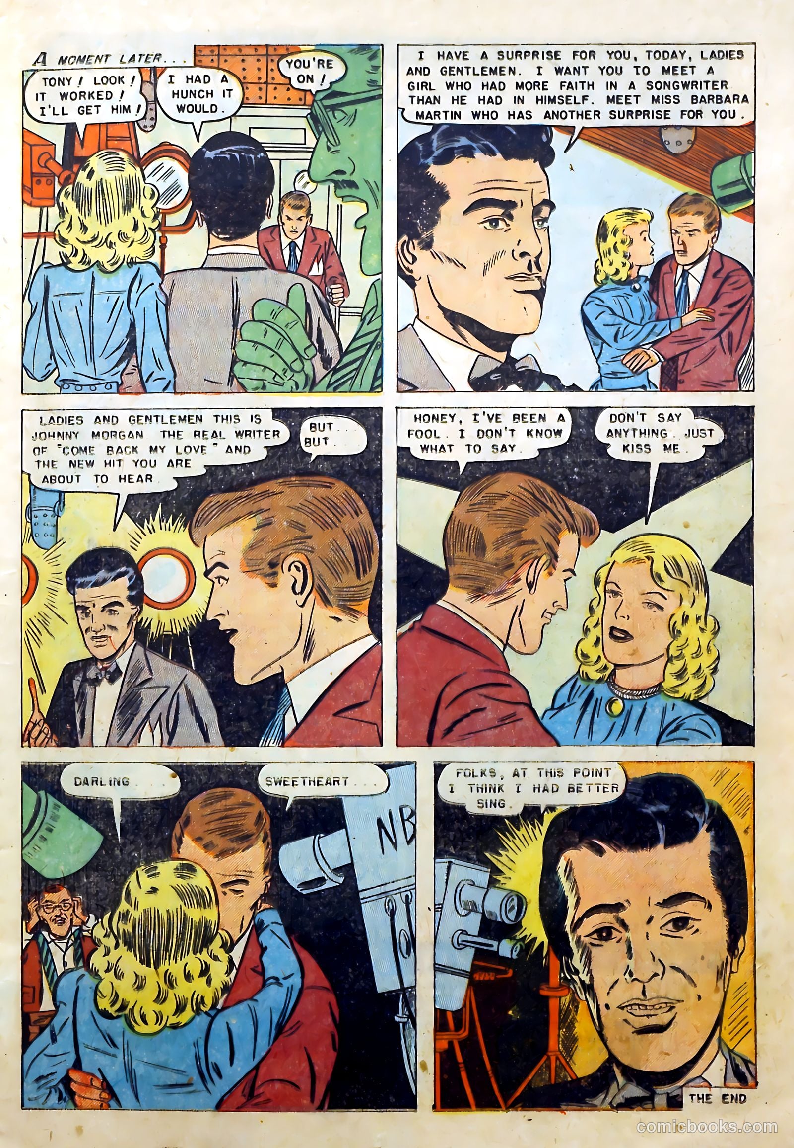 Youthful Romances #16 — page 11 of 36