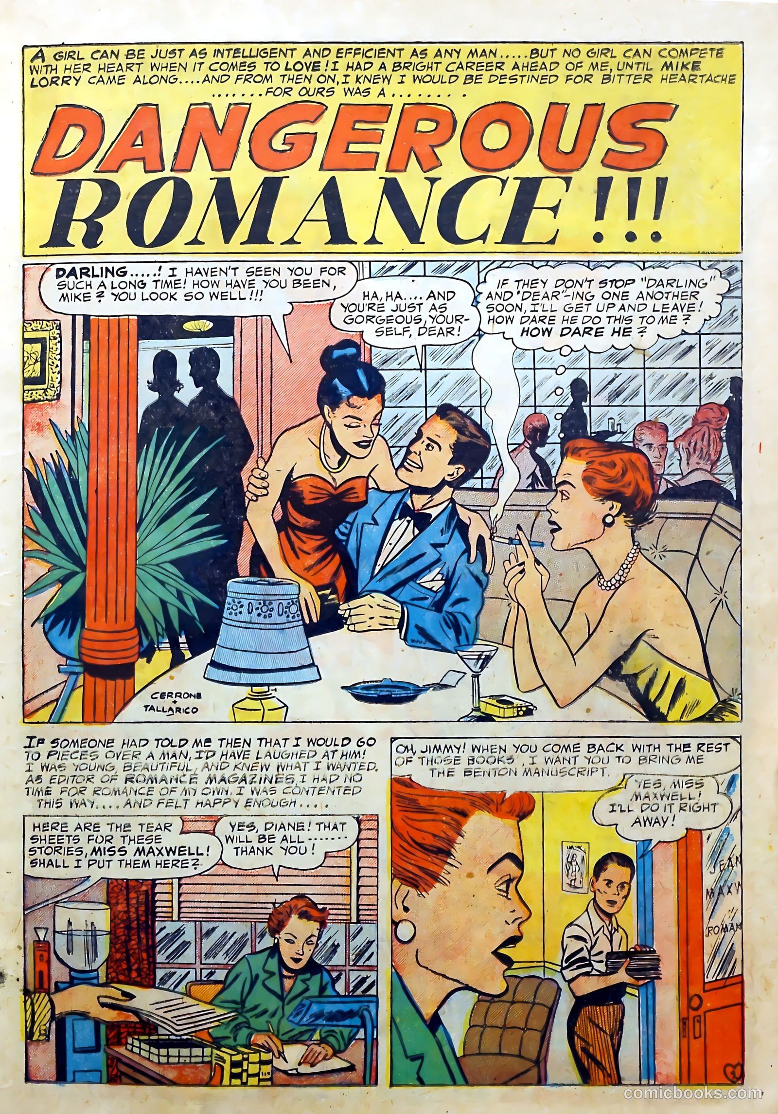 Youthful Romances #16 — page 13 of 36